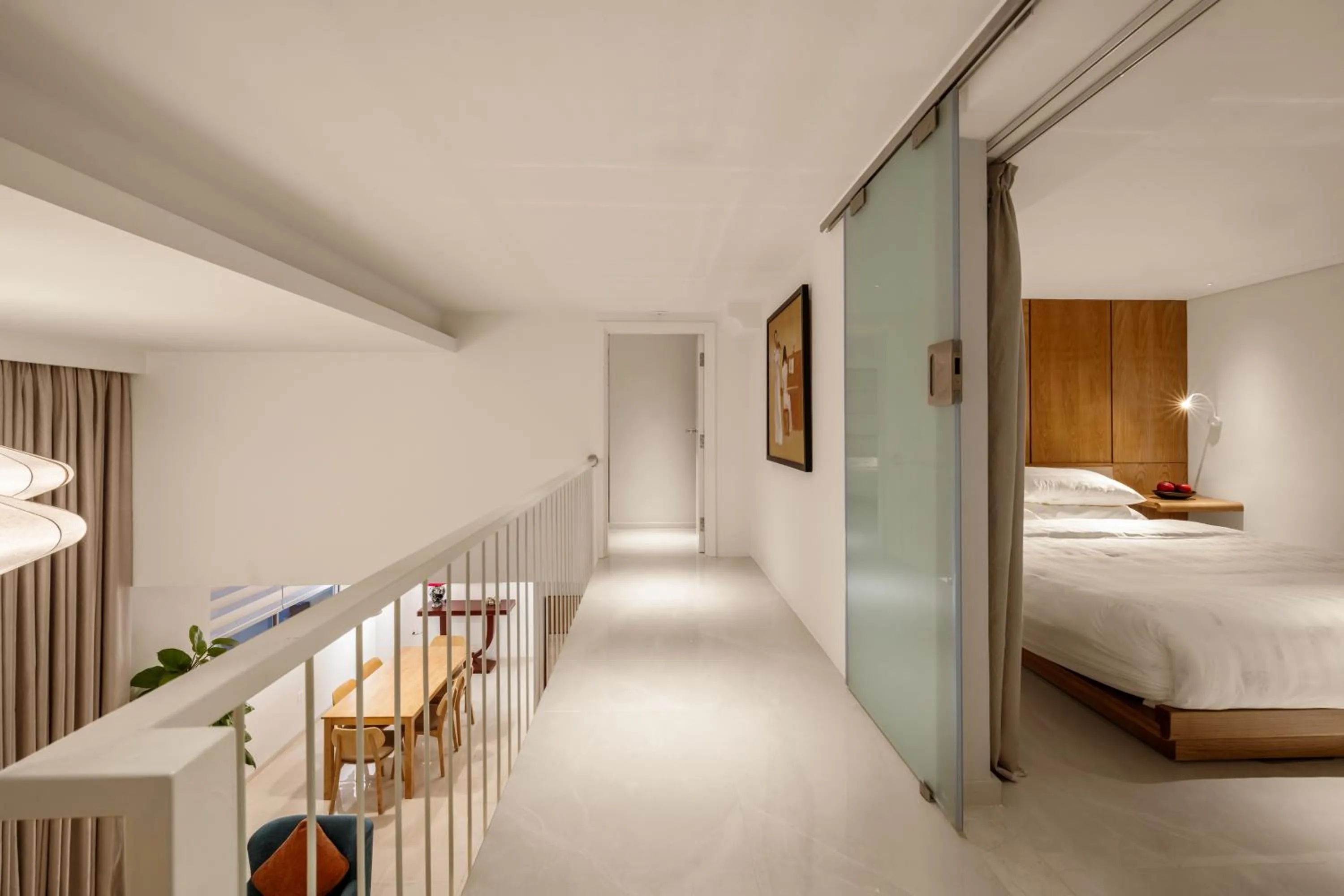 Bed in Amber Bay Hotel & Suites Da Nang