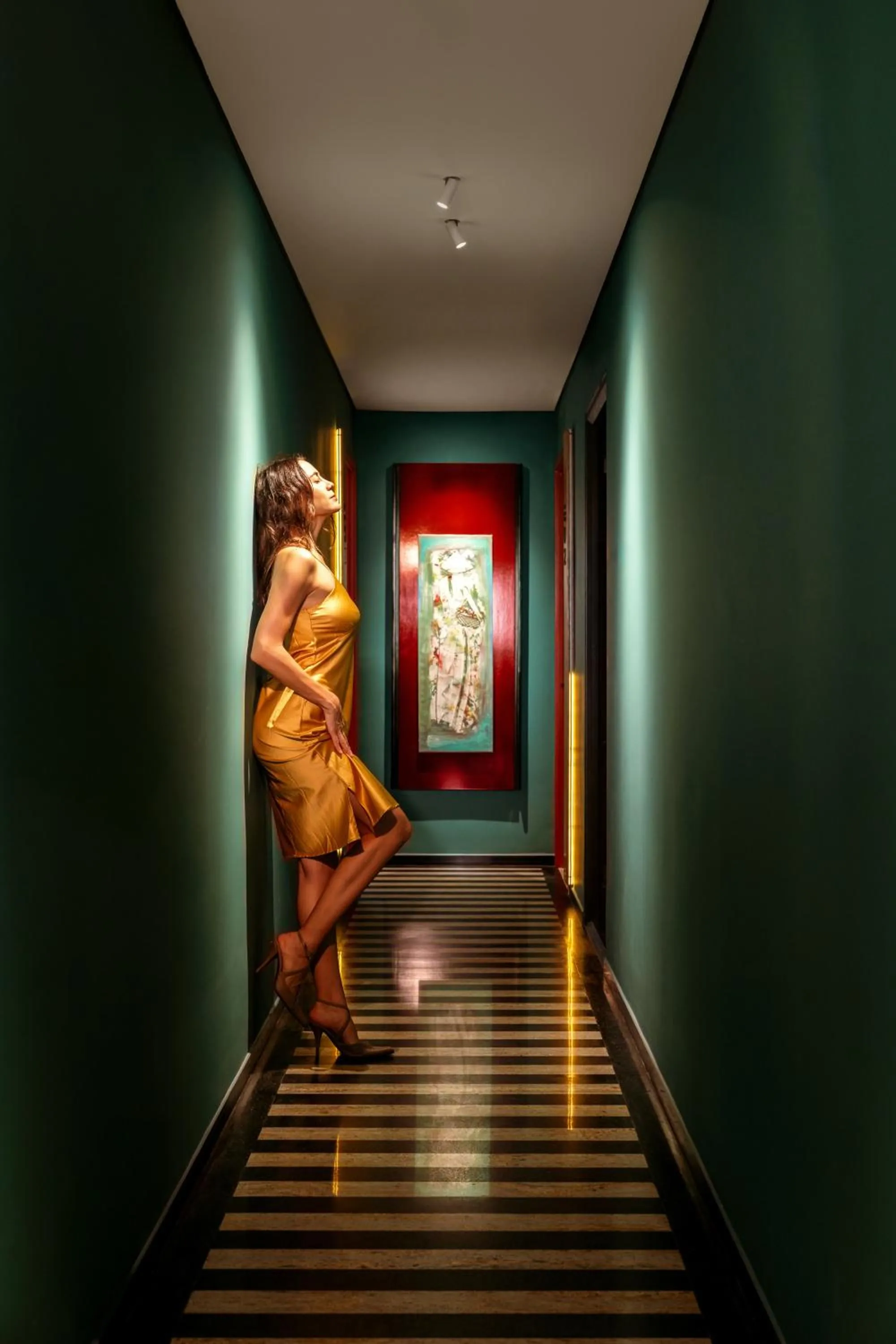 People in Amber Bay Hotel & Suites Da Nang