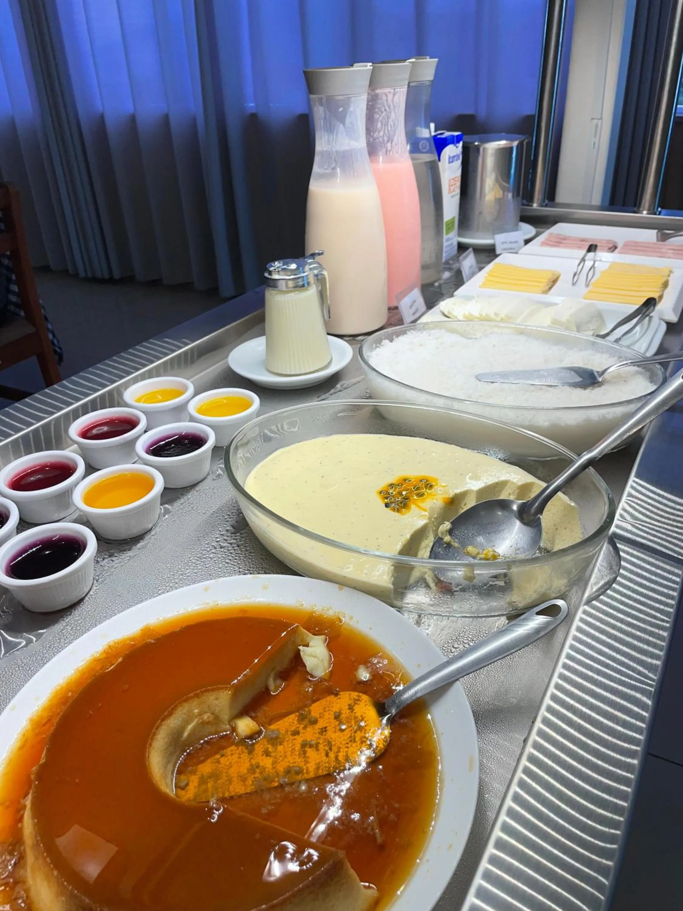 Breakfast in Hotel Cantareira