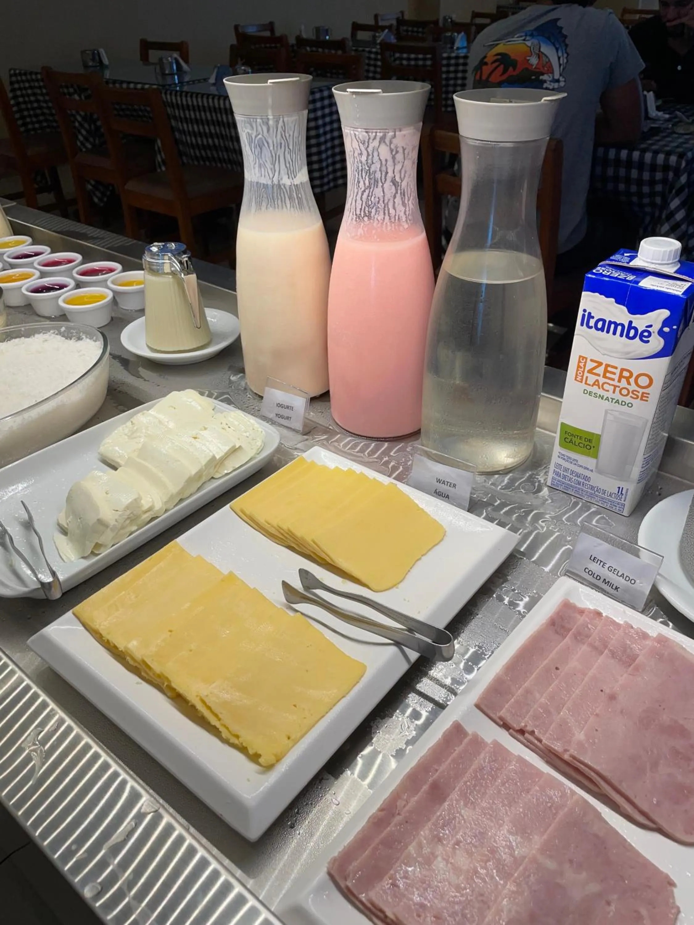 Breakfast in Hotel Cantareira