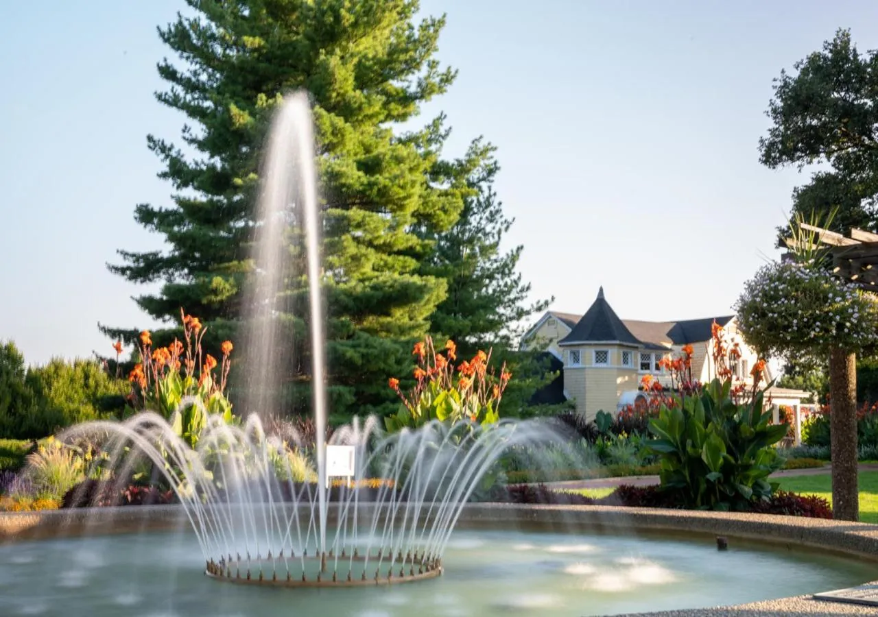 Decorative detail in Oglebay Resort