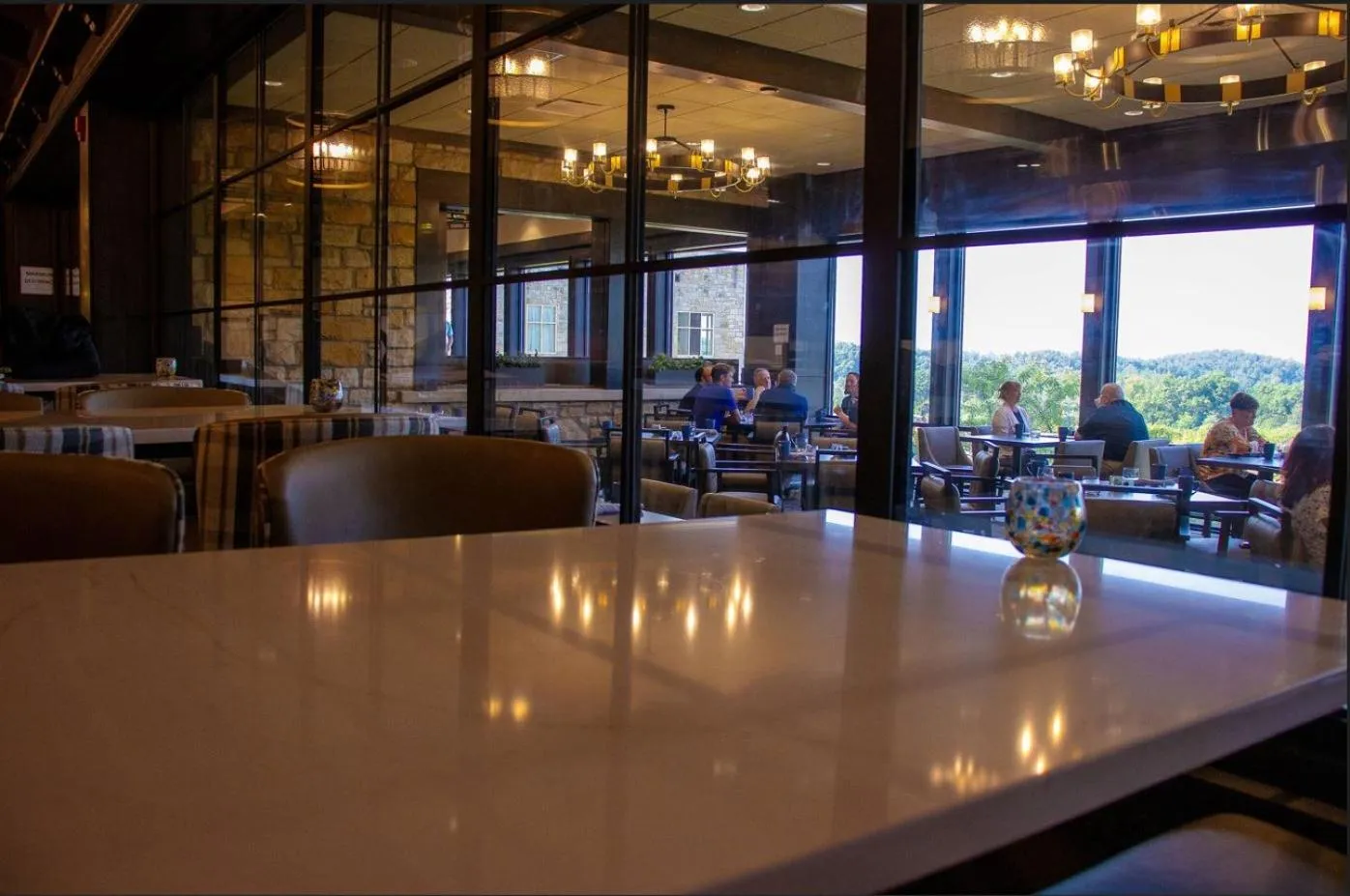 Restaurant/places to eat in Oglebay Resort