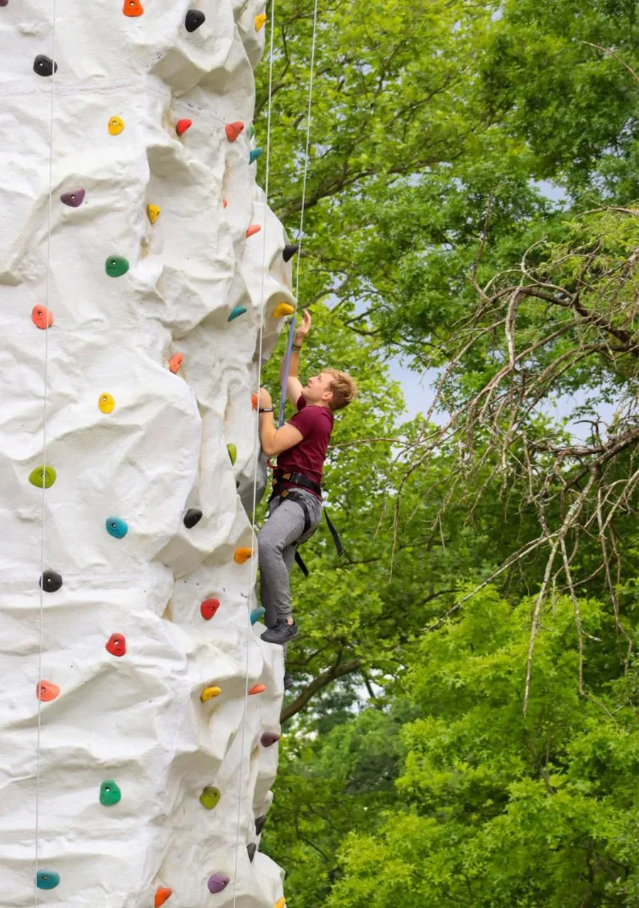 People in Oglebay Resort