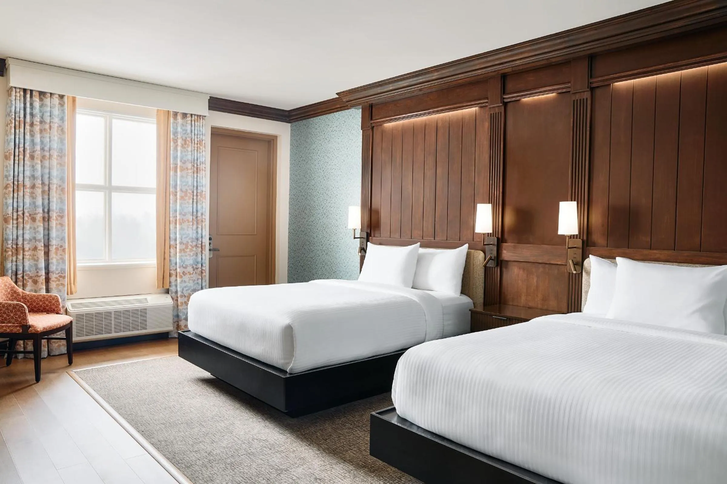 Bed in Oglebay Resort