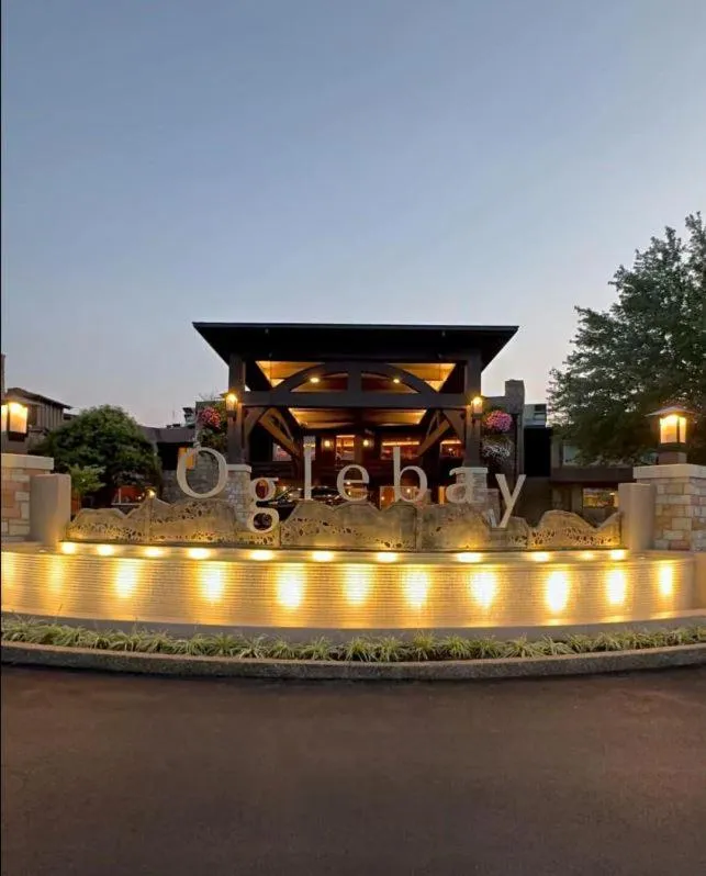 Property building in Oglebay Resort