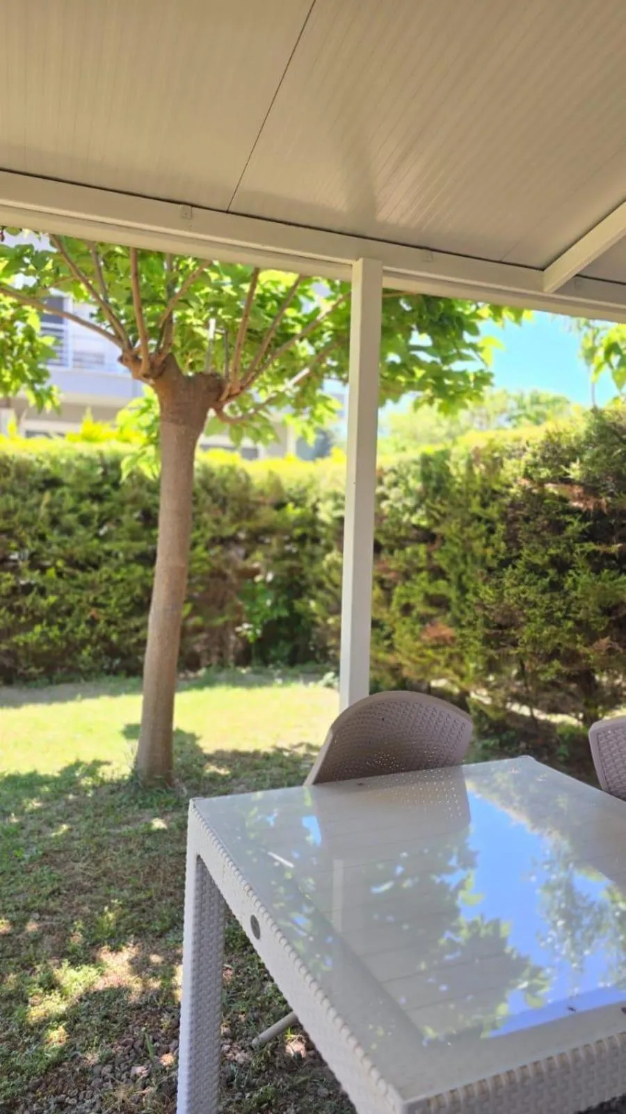 Garden in Serin Otel