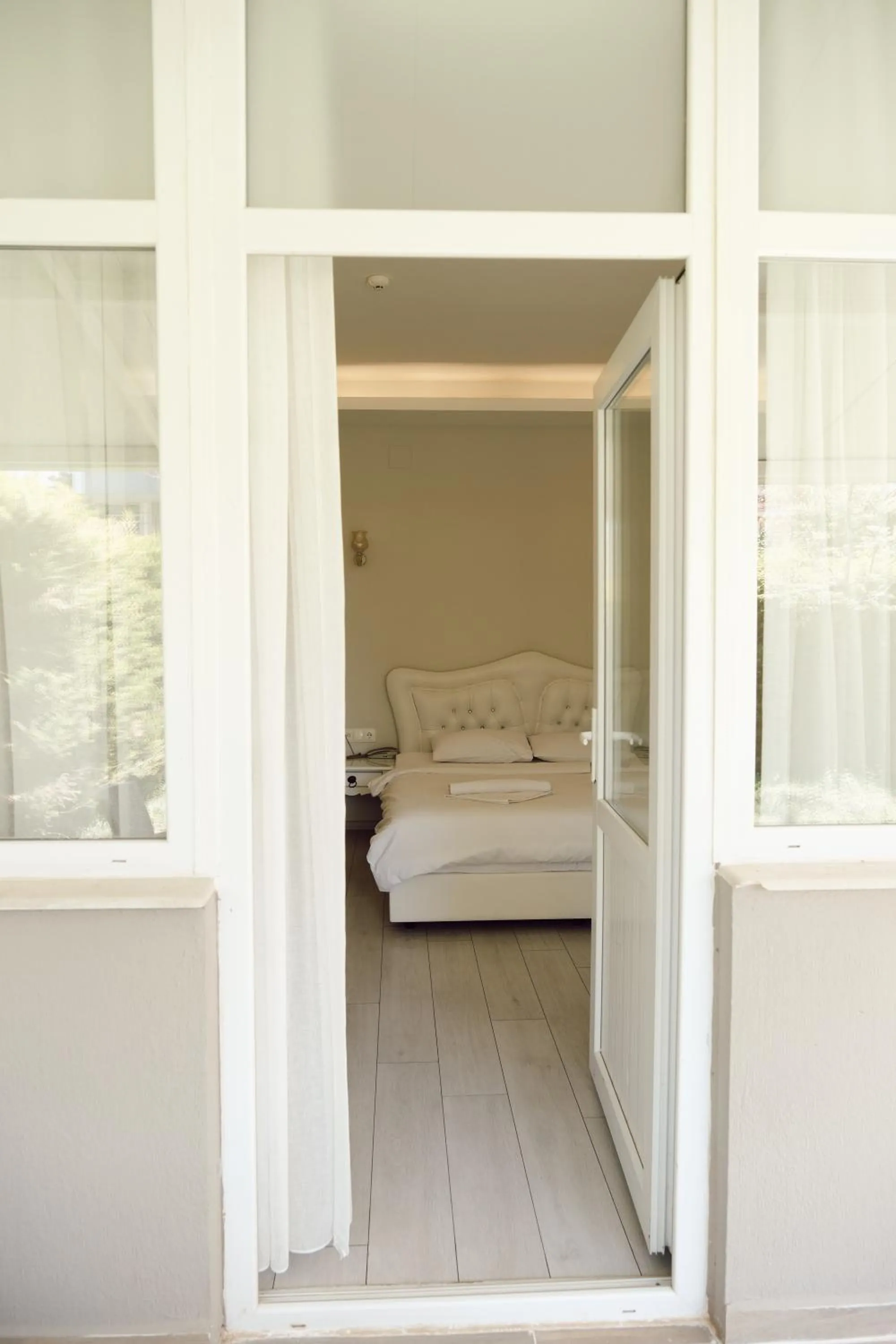Bed in Serin Otel