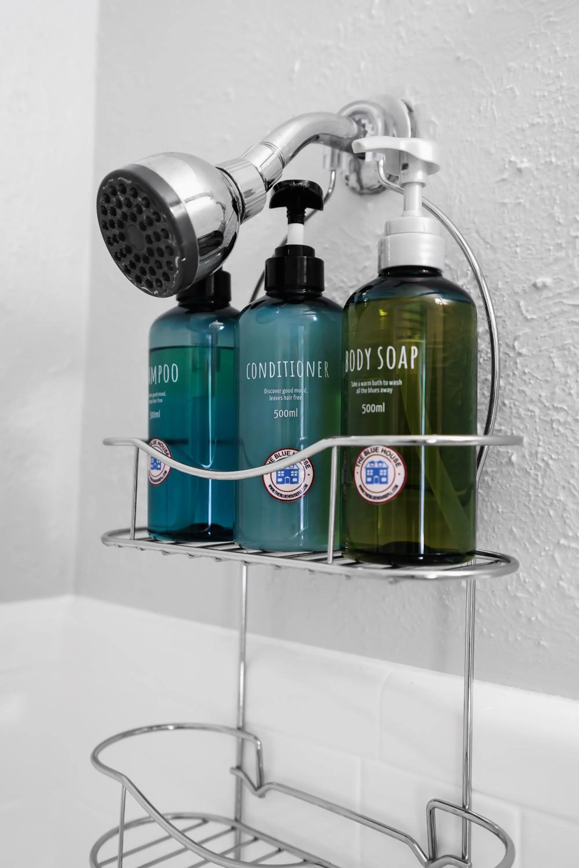 Bathroom in The Blue House Fort Lauderdale Airport/Cruise