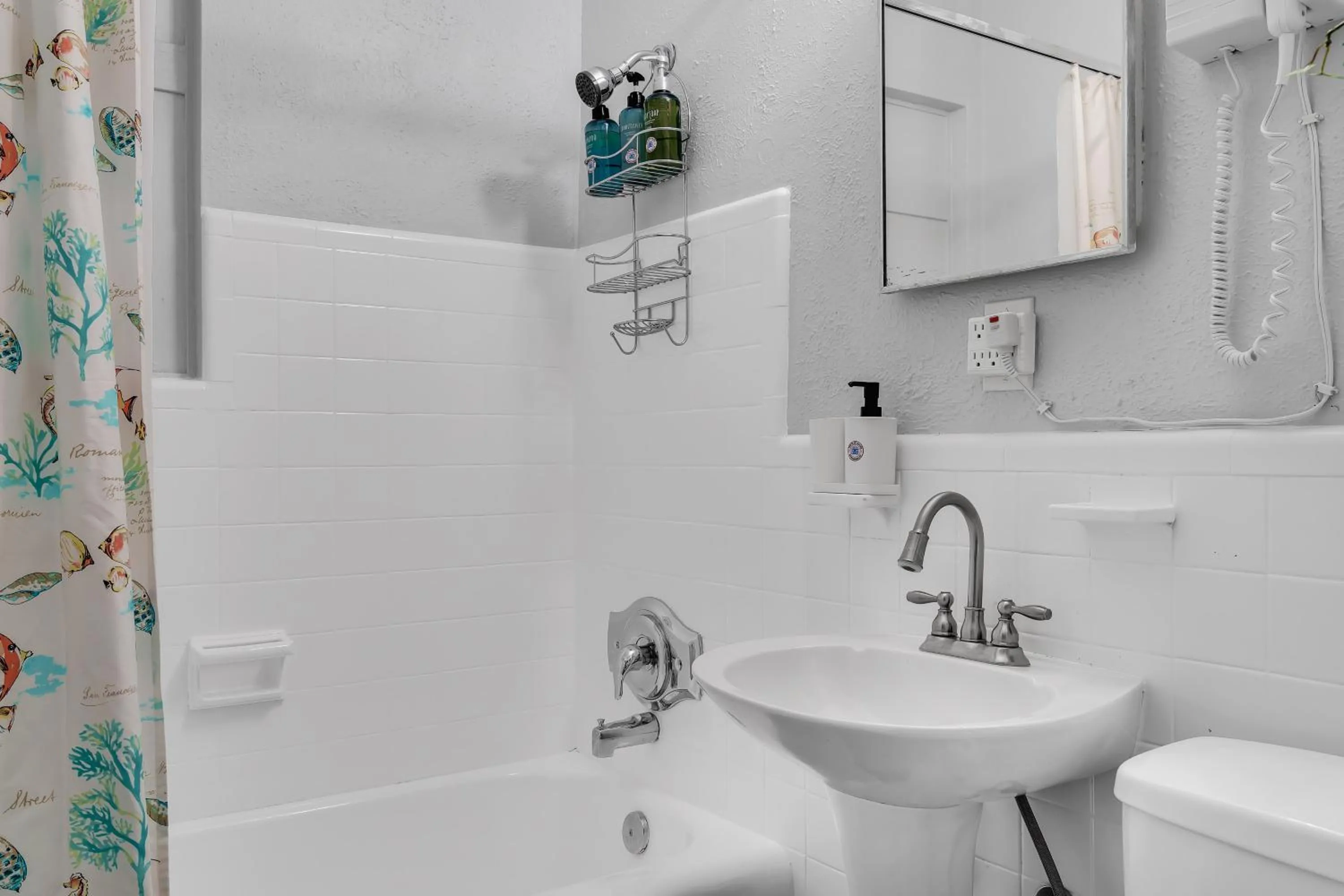 Bathroom in The Blue House Fort Lauderdale Airport/Cruise