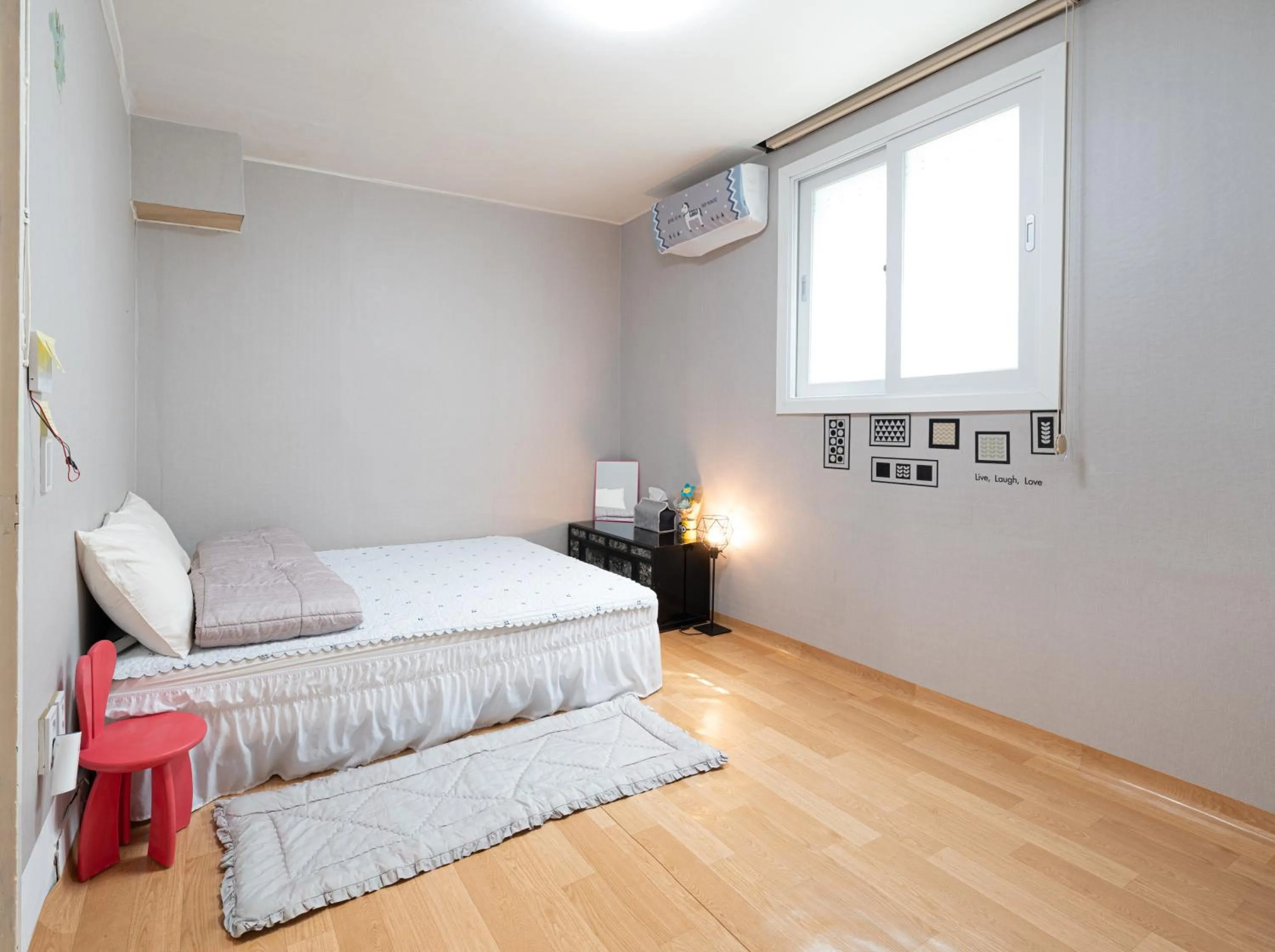 Bed in Mungyeong YeoU