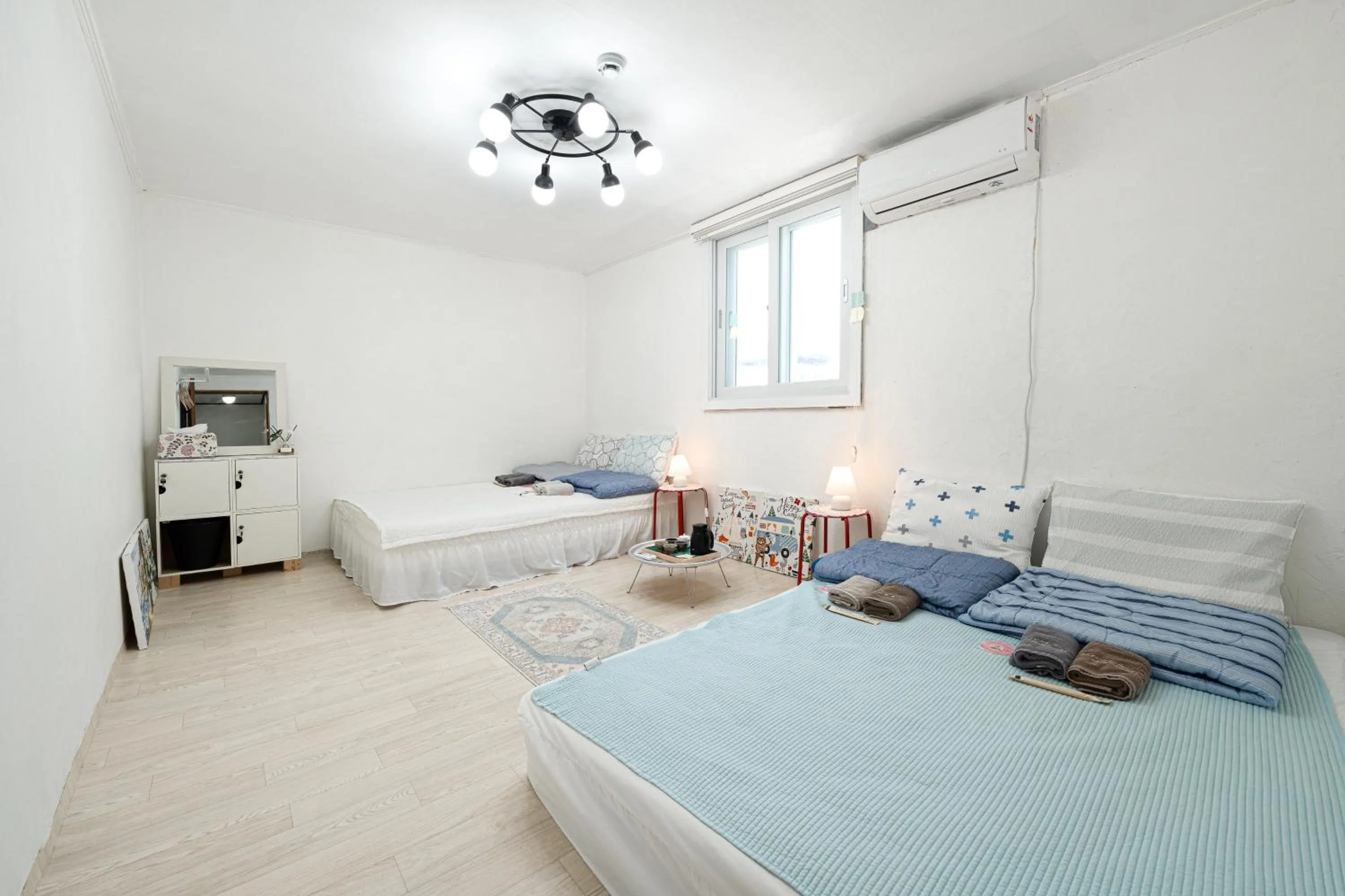 Bedroom, Bed in Mungyeong YeoU