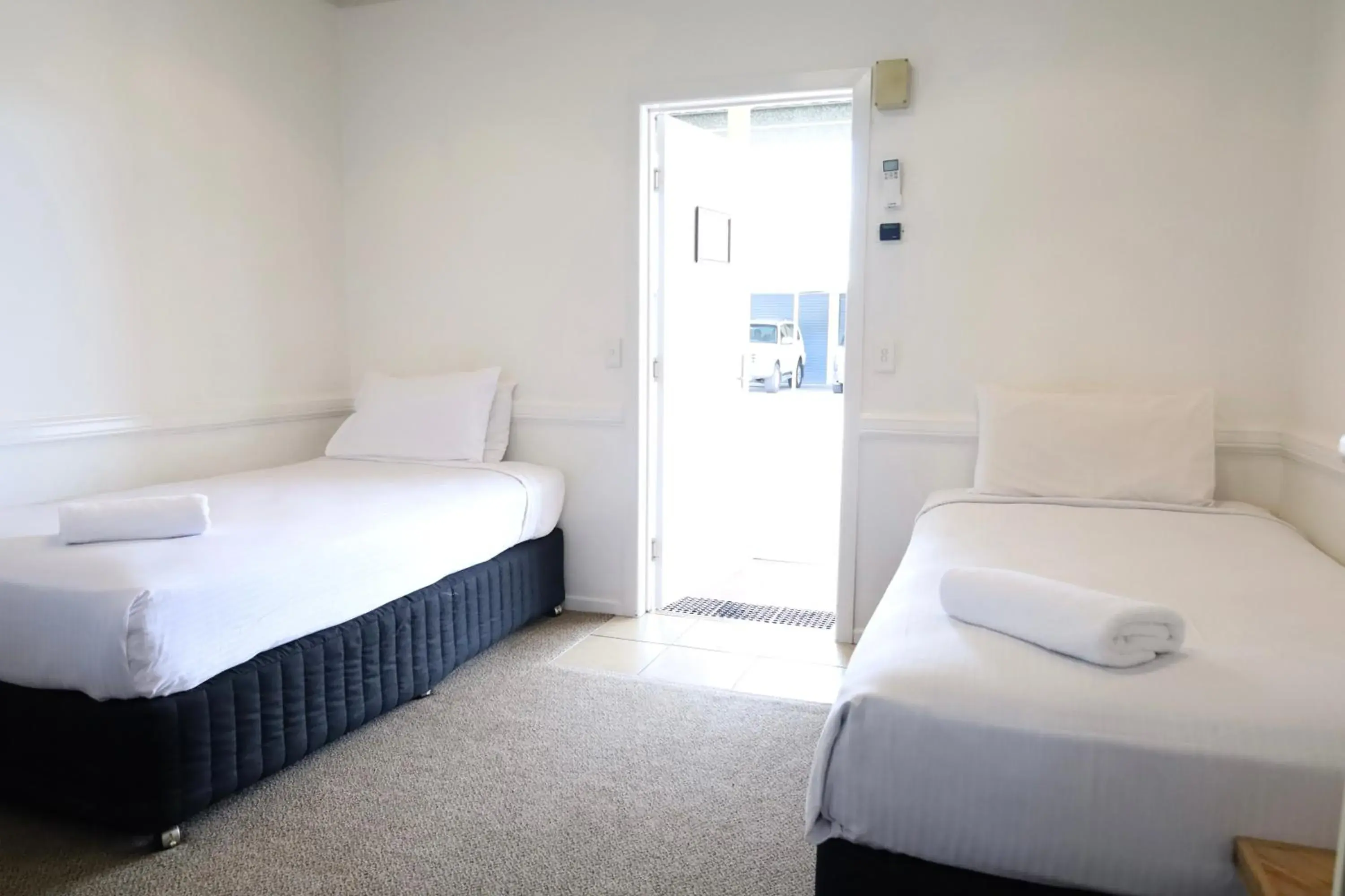 Twin Room with Private Bathroom in Park Avenue Hotel Motel Twin Room with Private Bathroom in Park Avenue Hotel Motel