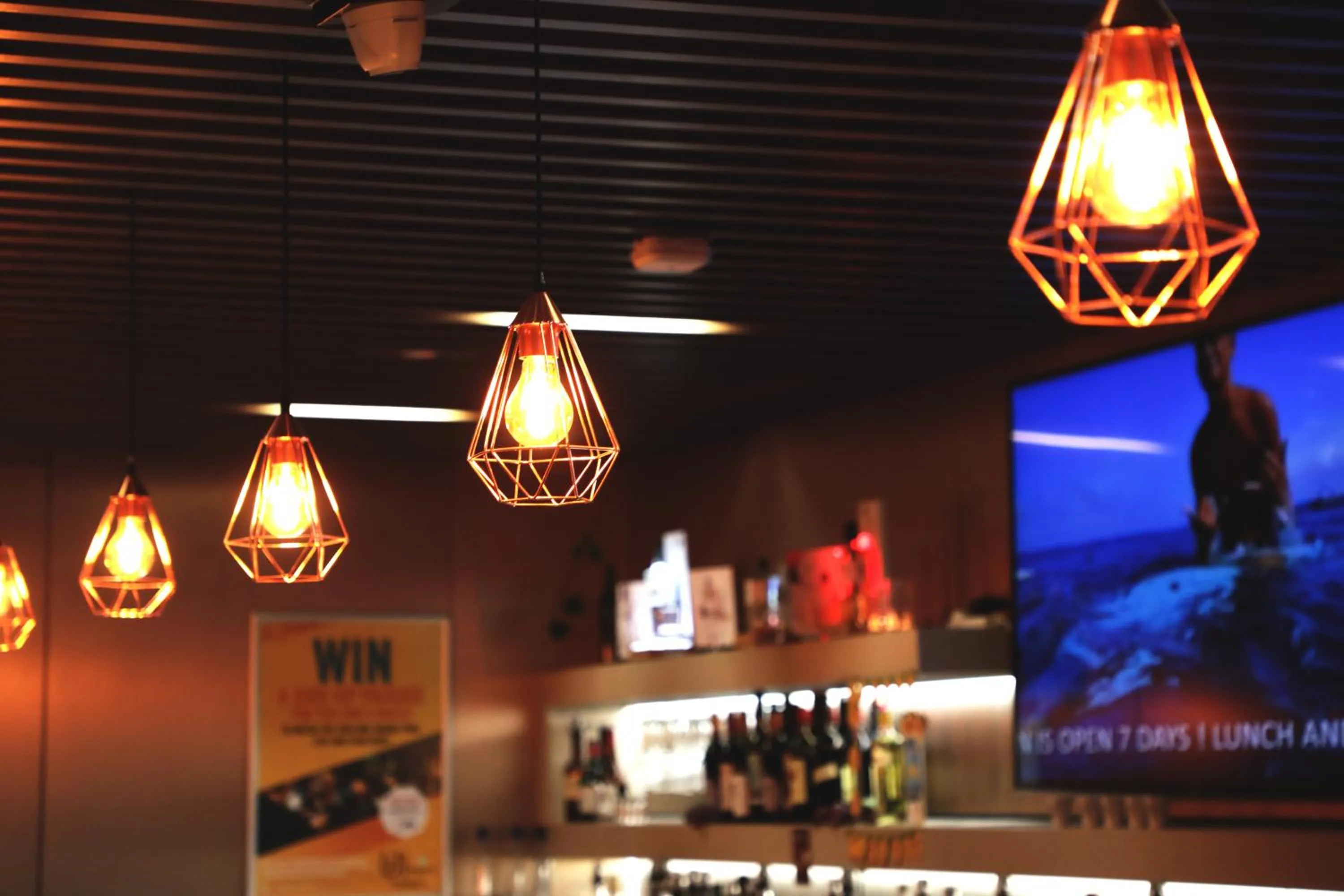 Lounge or bar in Park Avenue Hotel Motel