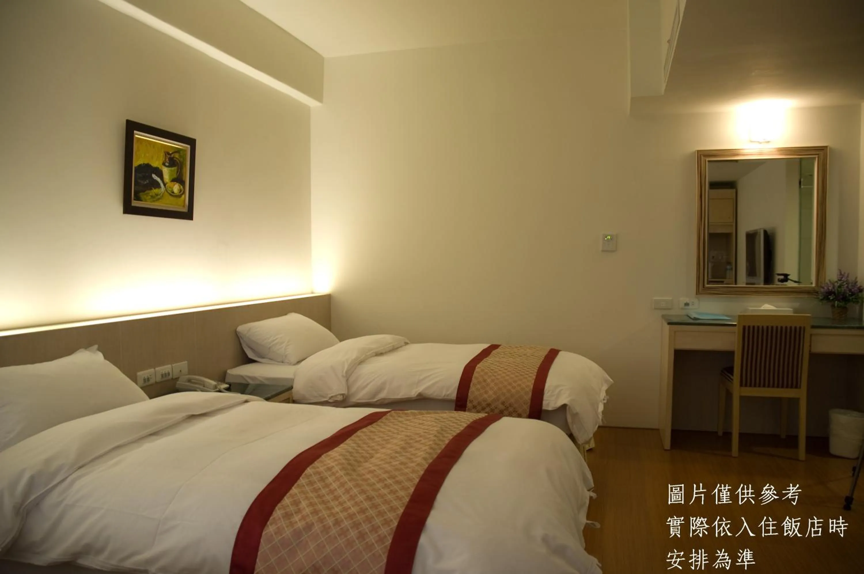 Bed in Ocean Hayline Hotel