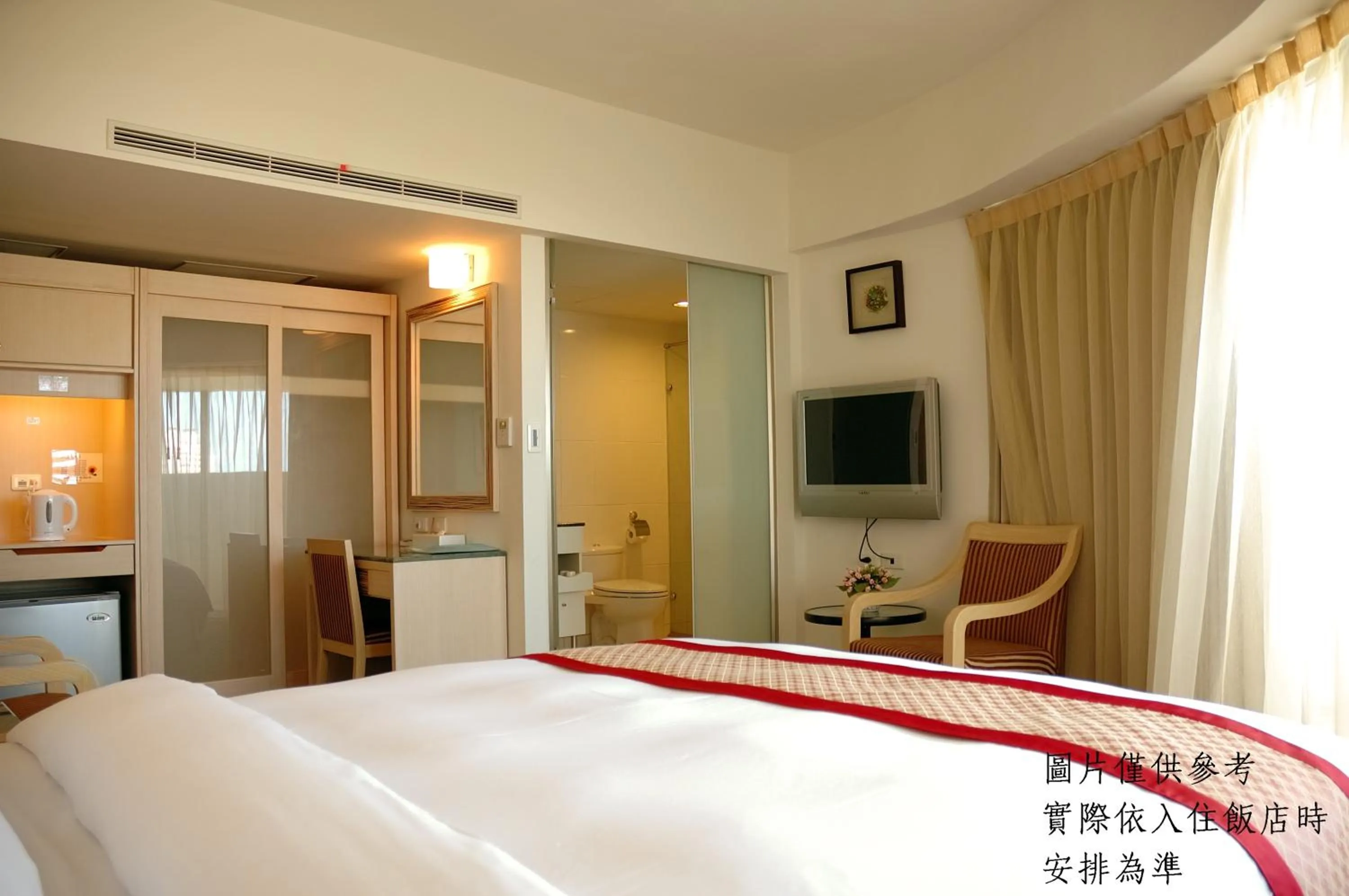 Bed in Ocean Hayline Hotel