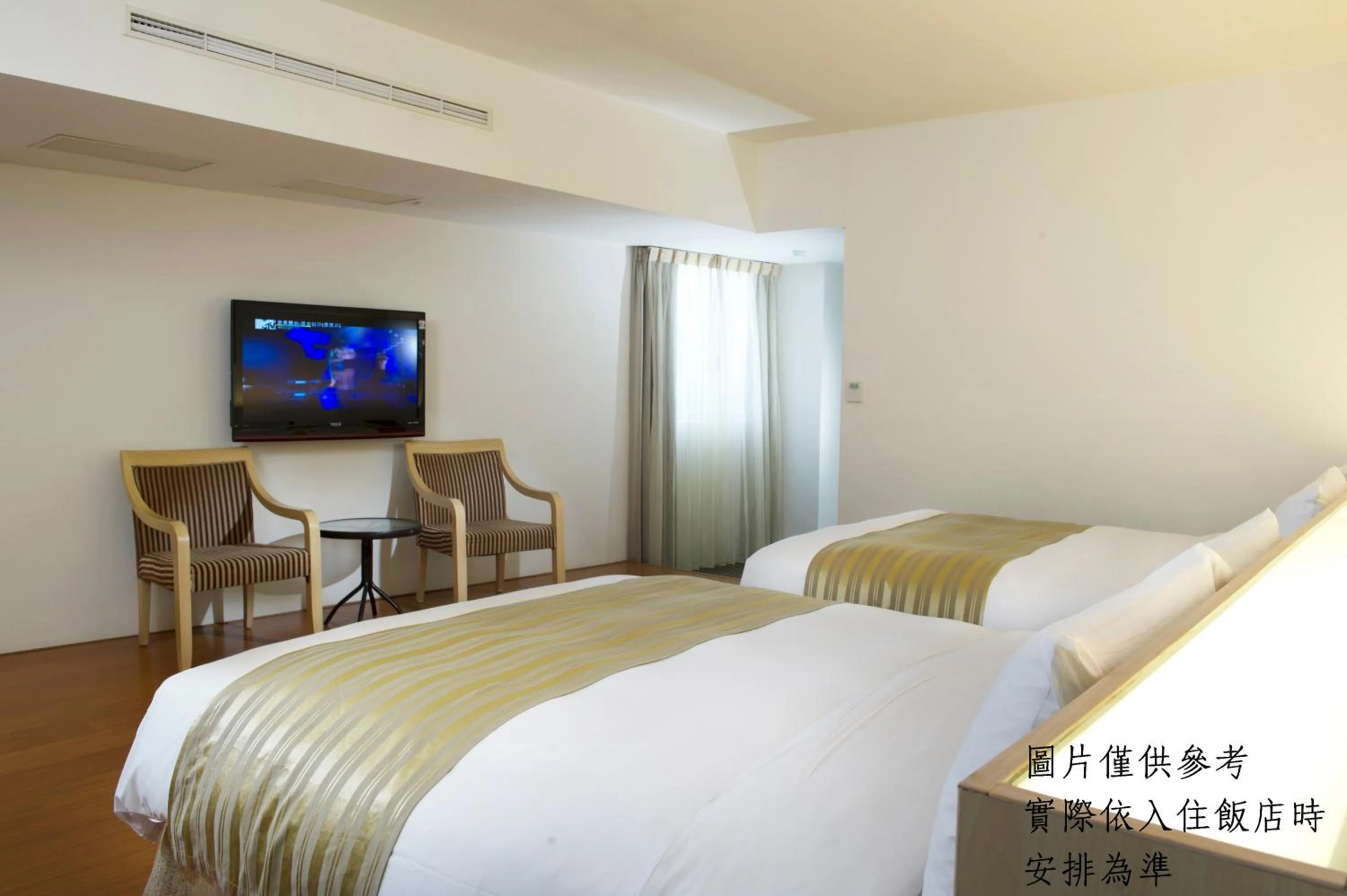 Bed in Ocean Hayline Hotel