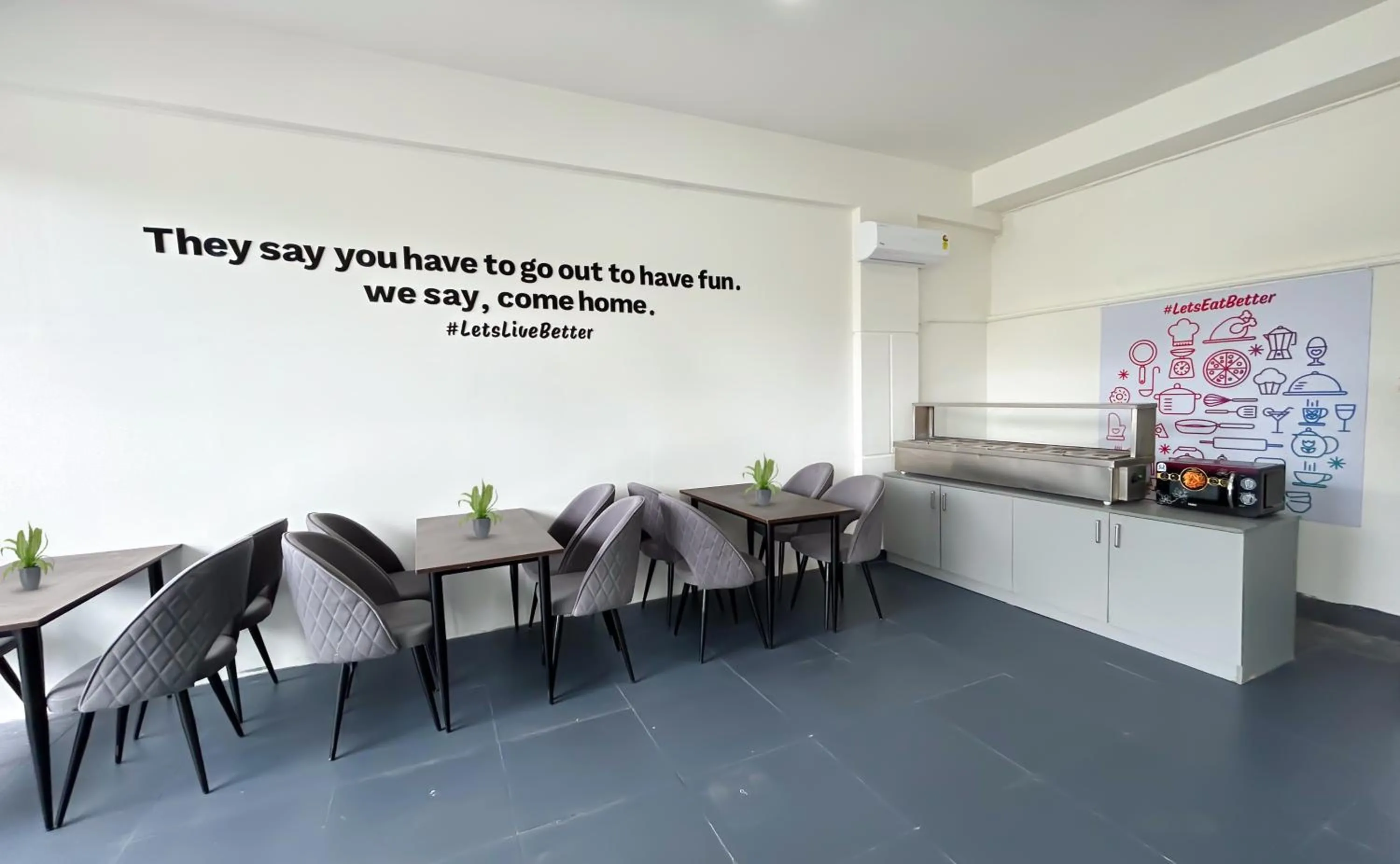 Kitchen or kitchenette in Housr Rushikonda Visakhapatnam Near APIIC Towers