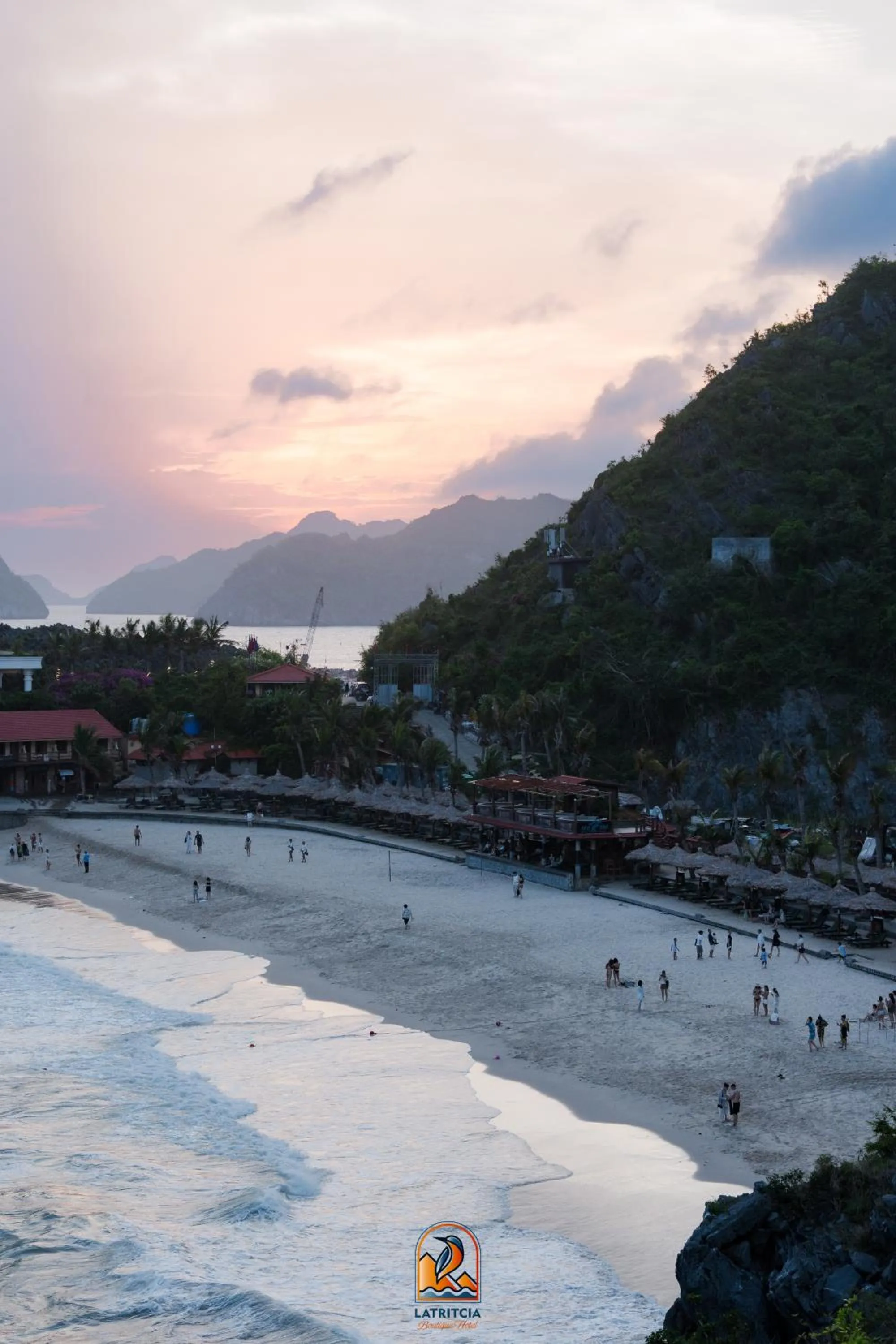 Beach in Latritcia Boutique Hotel