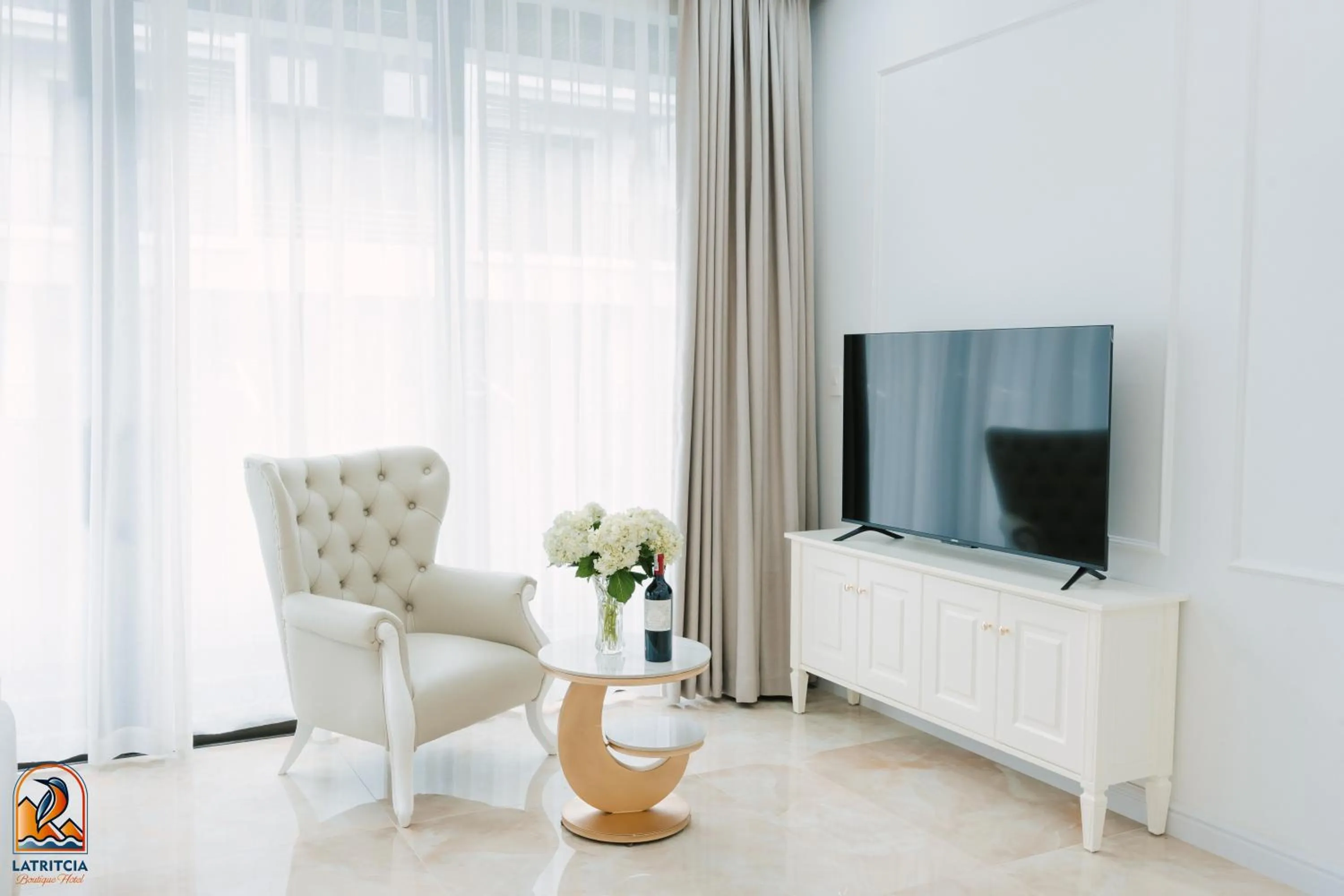 Bedroom in Latritcia Boutique Hotel