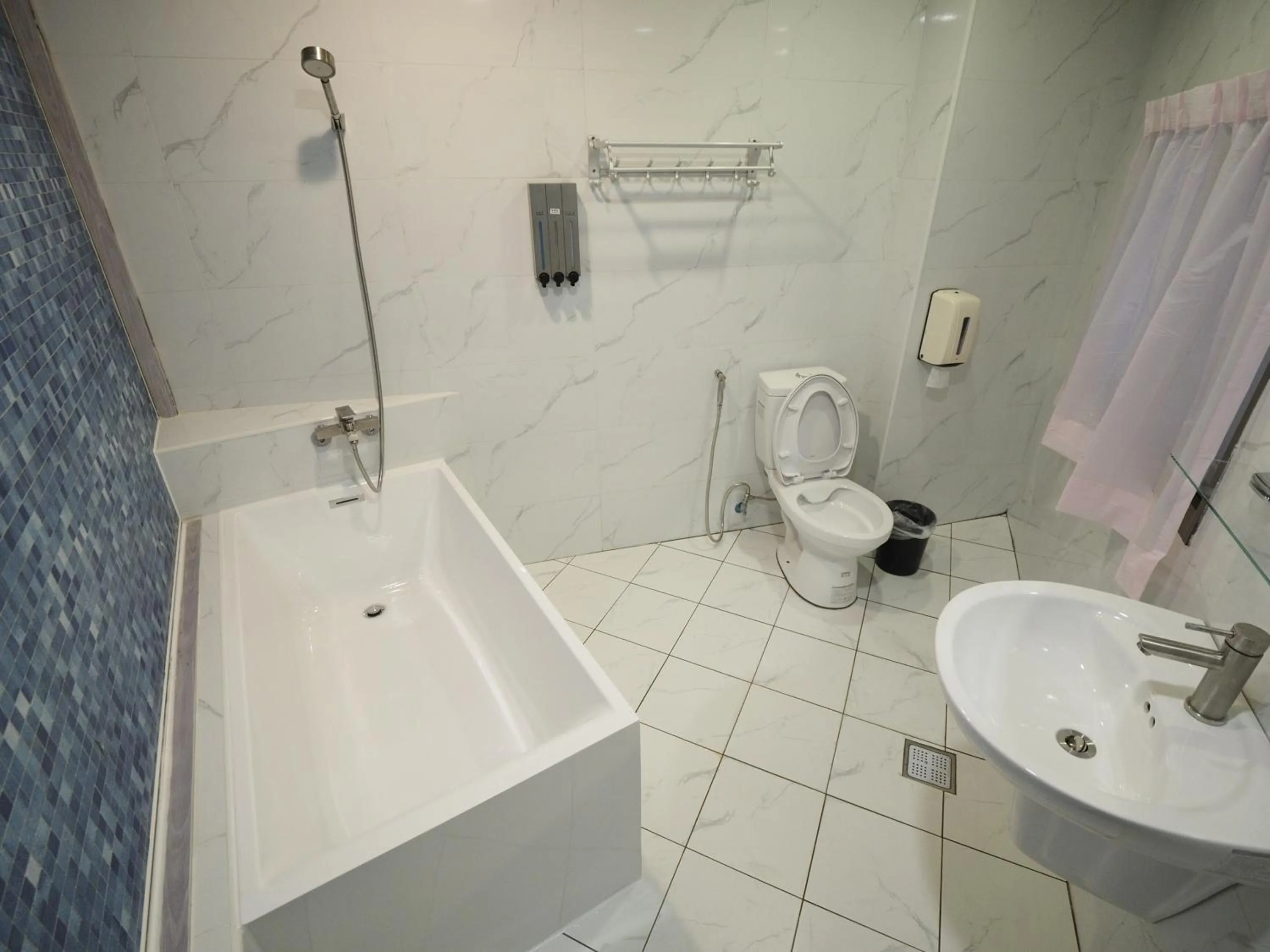 Hot Tub in 合悅都會商旅 Heyue HOTEL