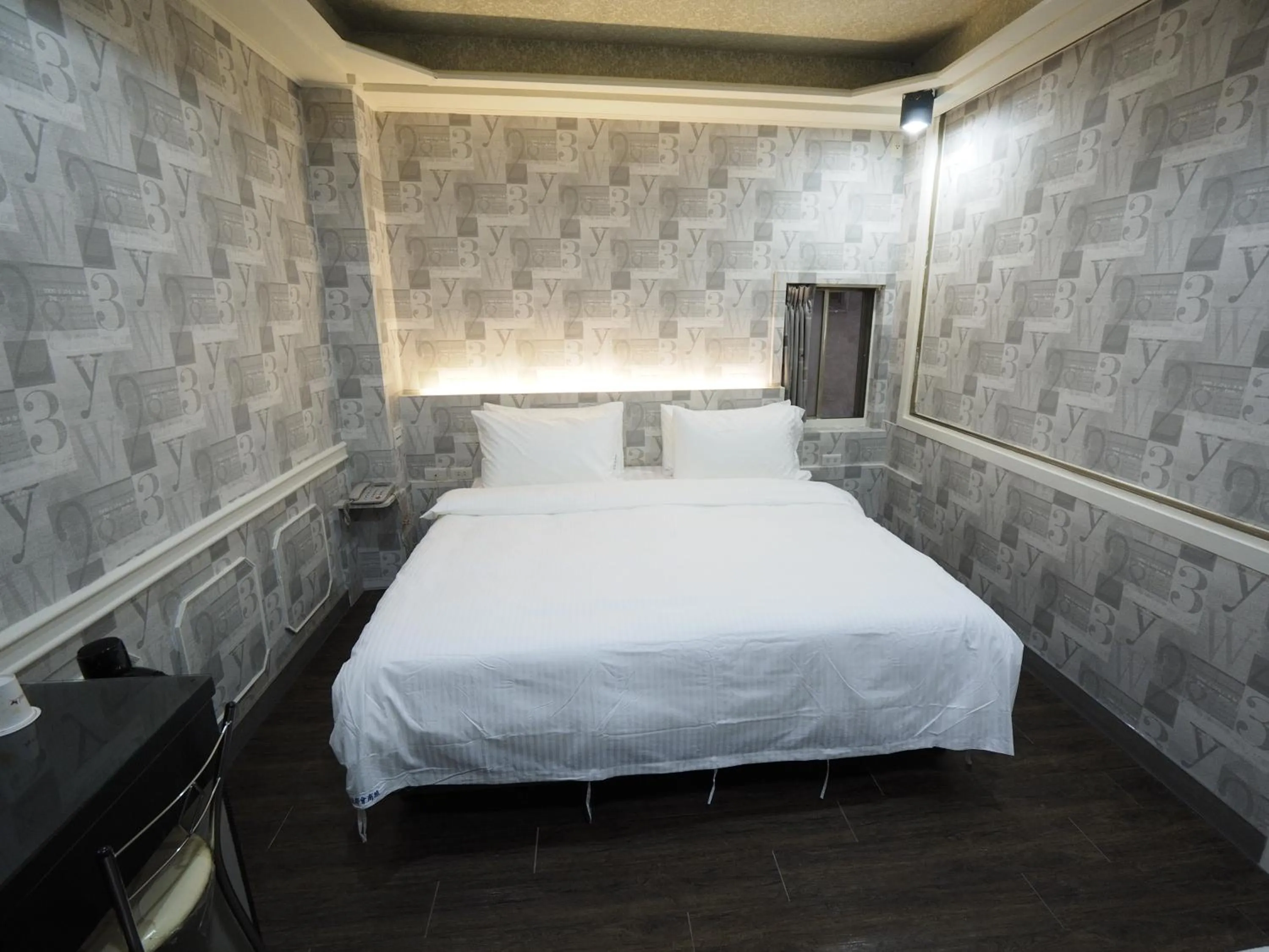 Bed in 合悅都會商旅 Heyue HOTEL