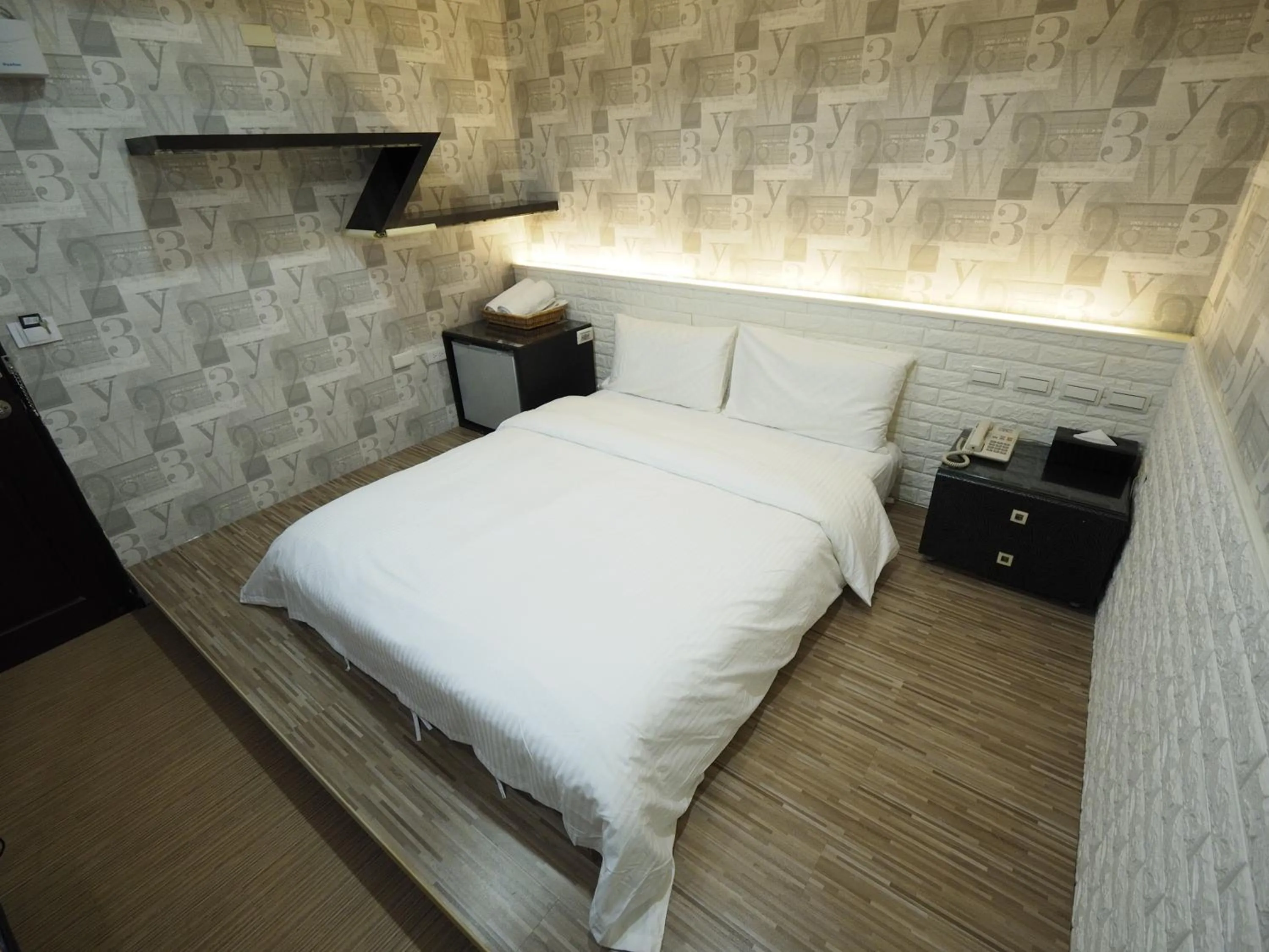 Bed in 合悅都會商旅 Heyue HOTEL