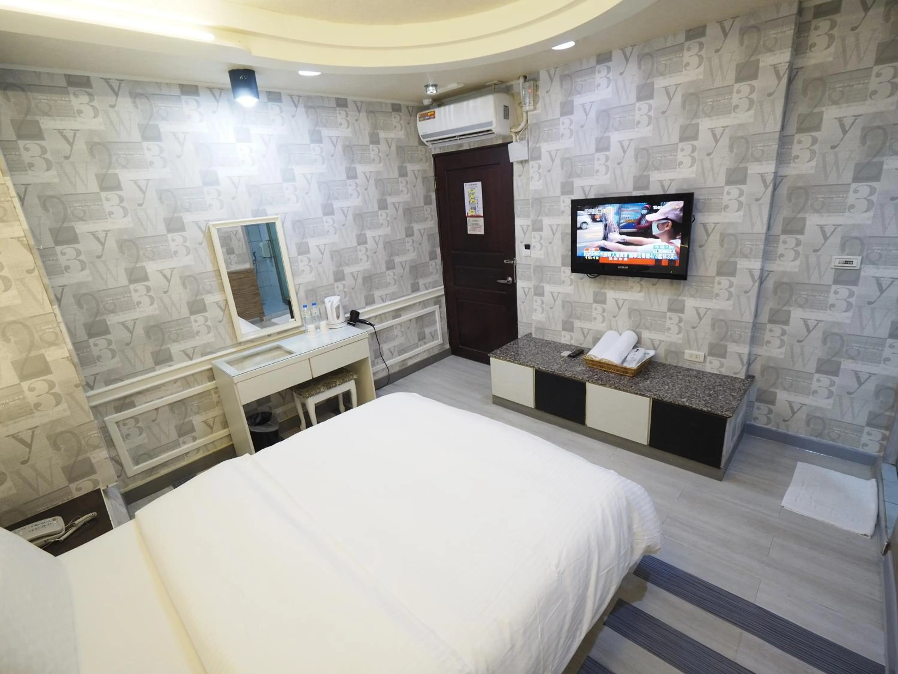 Bed in 合悅都會商旅 Heyue HOTEL