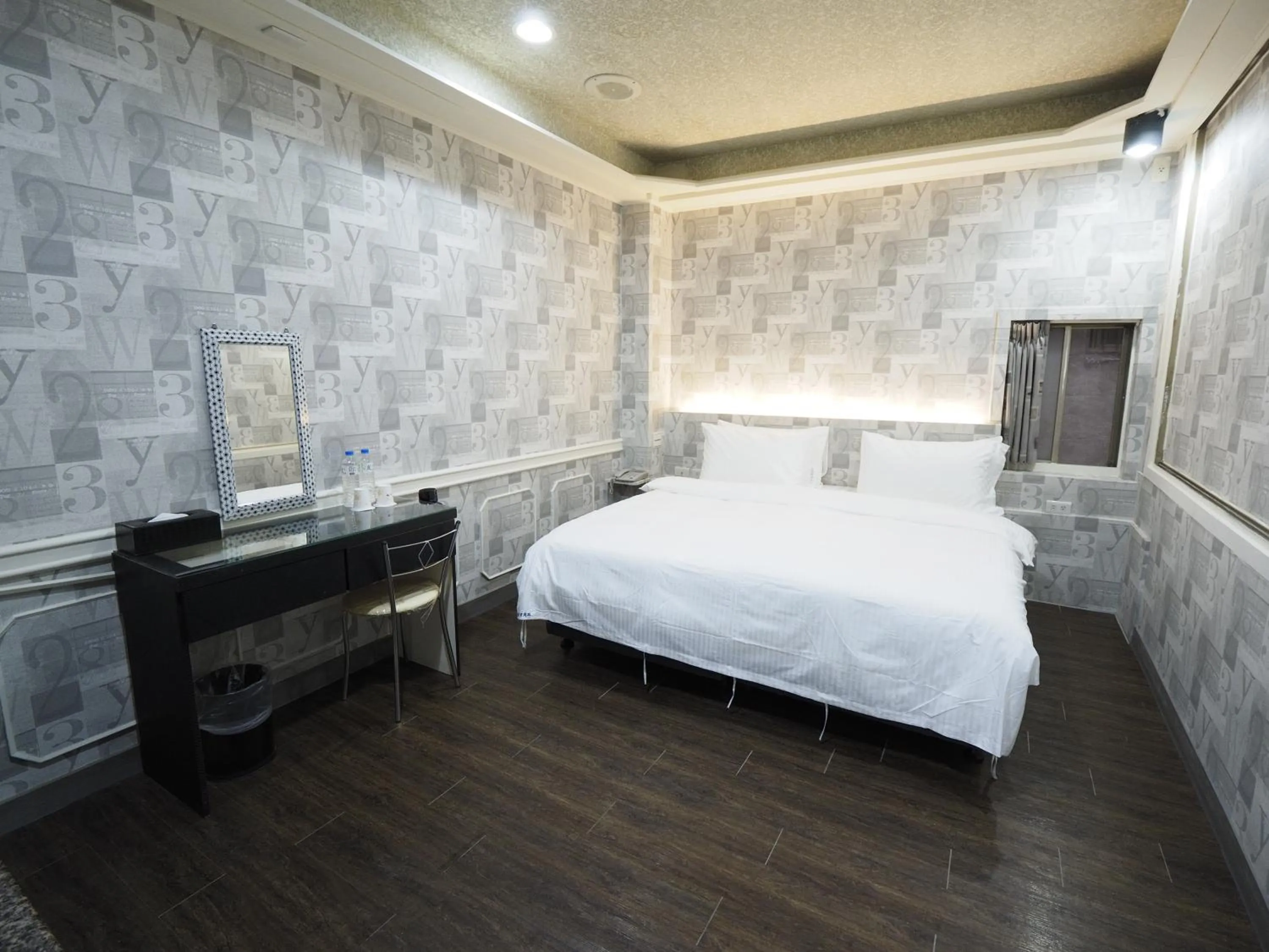 Bed in 合悅都會商旅 Heyue HOTEL