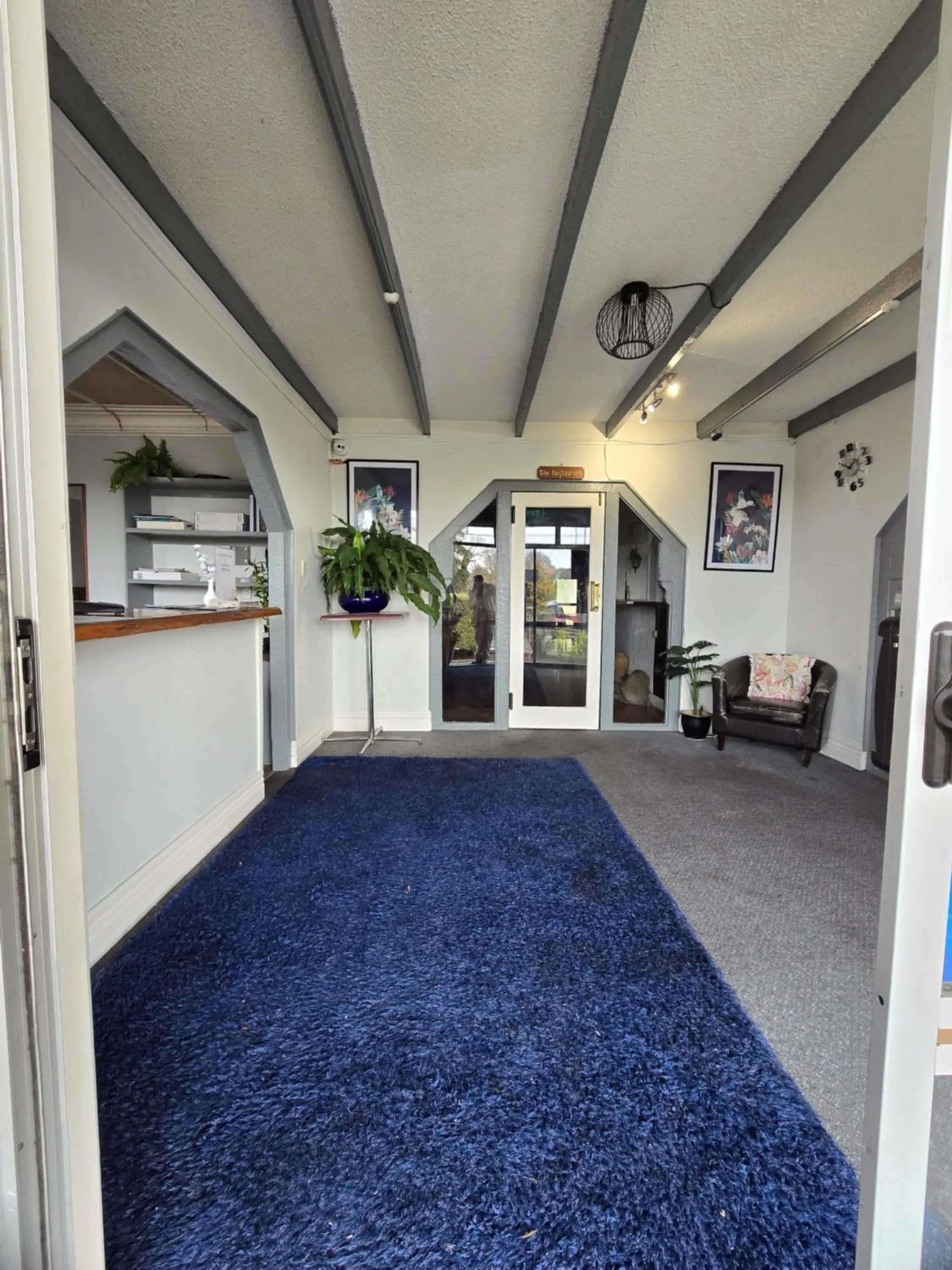 Lobby or reception in Putaruru Arms Motor Inn