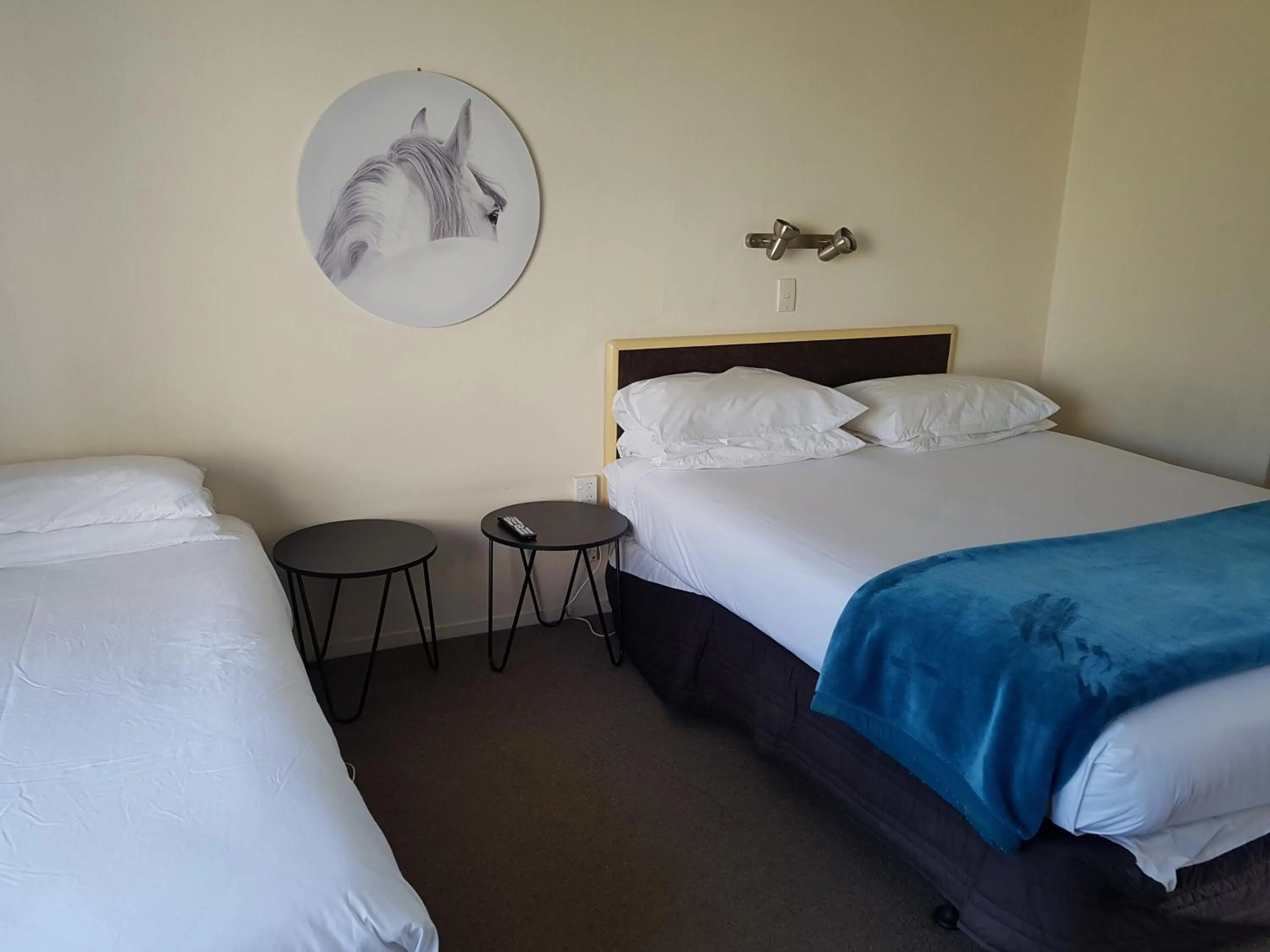 Bedroom in Putaruru Arms Motor Inn