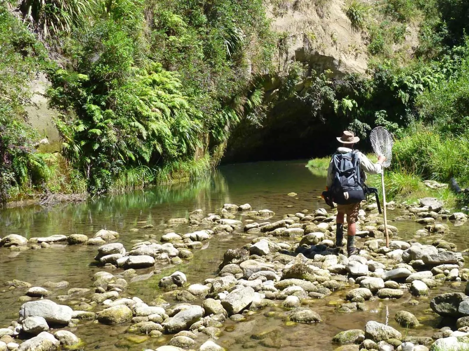 Fishing in Putaruru Arms Motor Inn