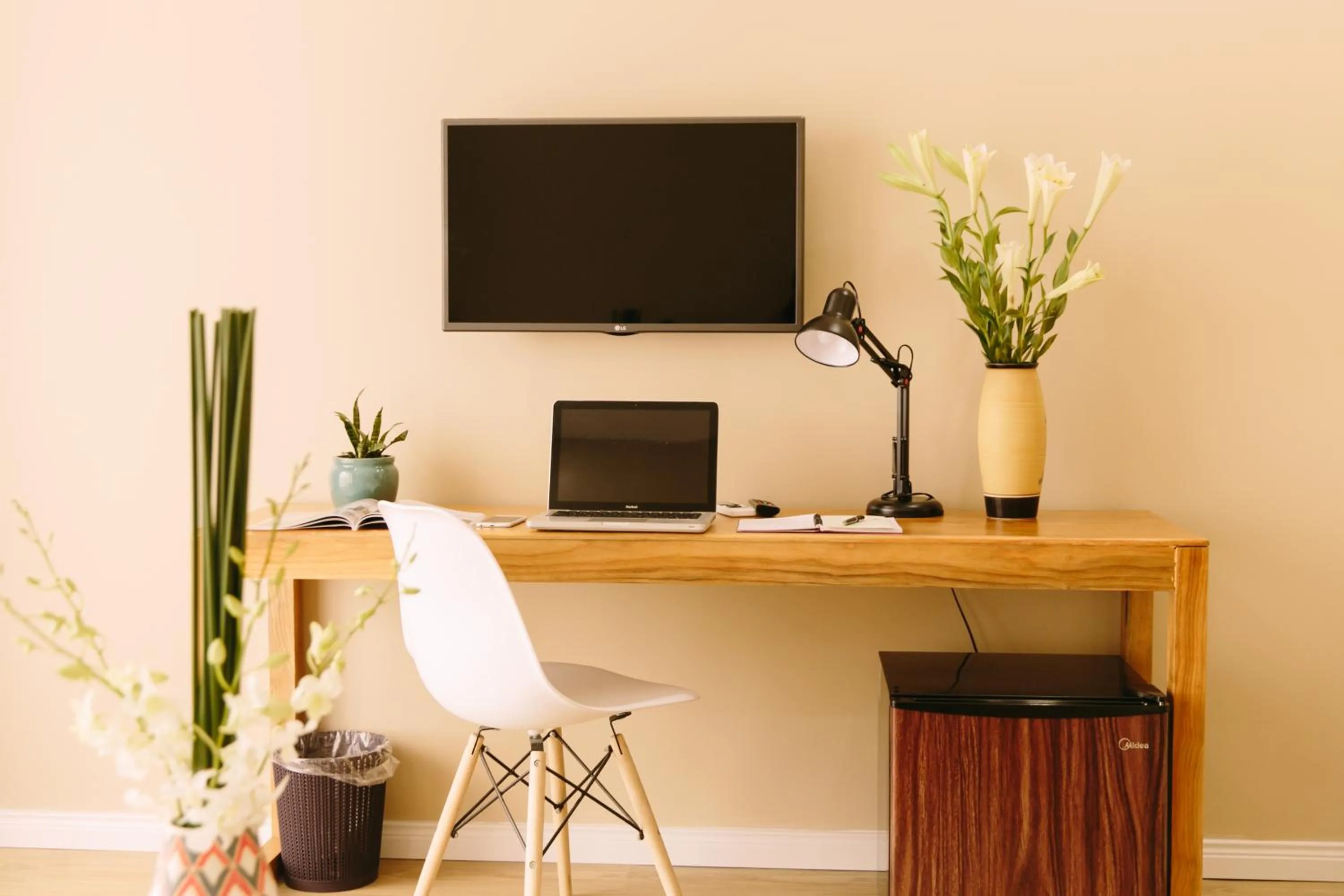 TV and multimedia in Minh Nhung Hotel