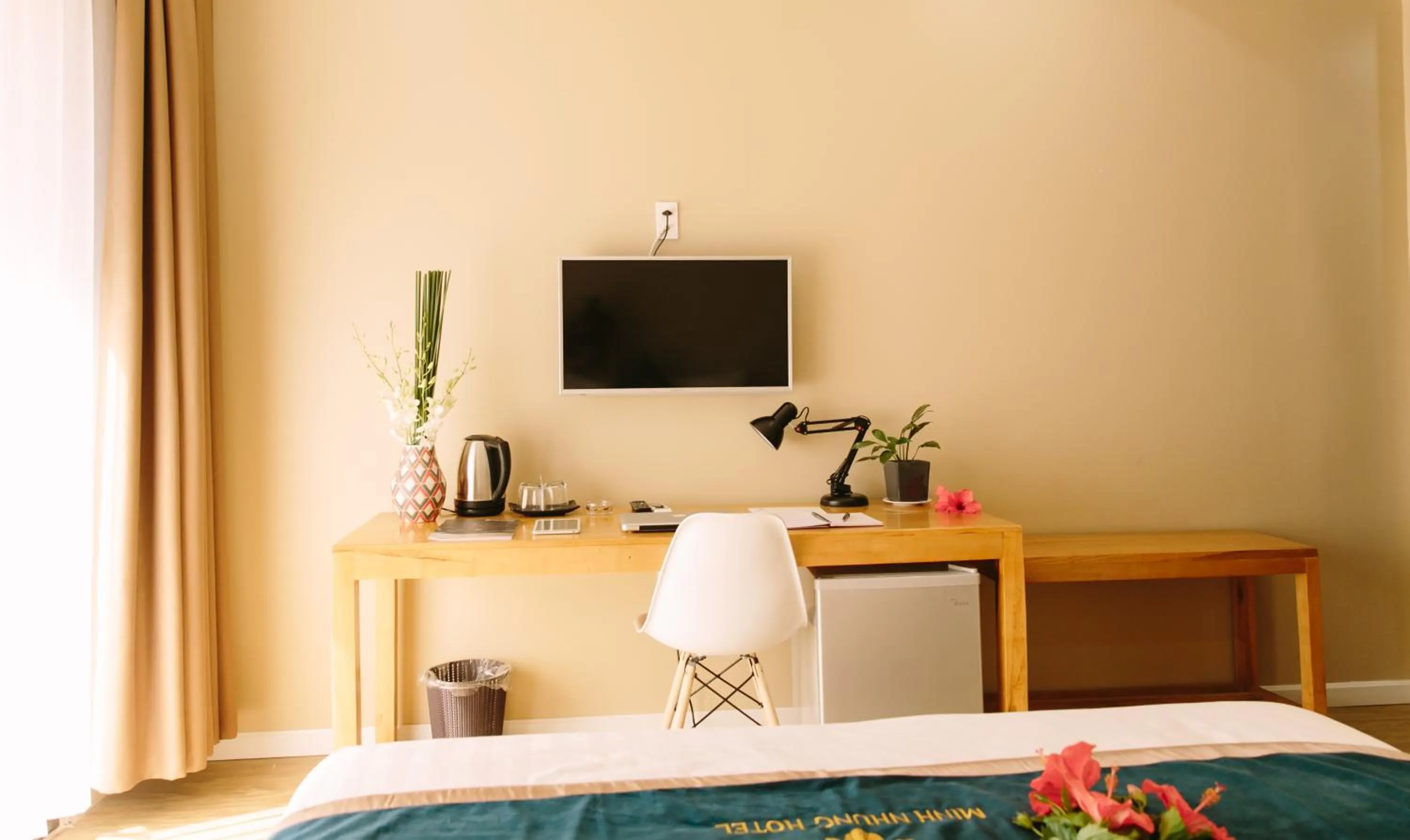 Bedroom in Minh Nhung Hotel