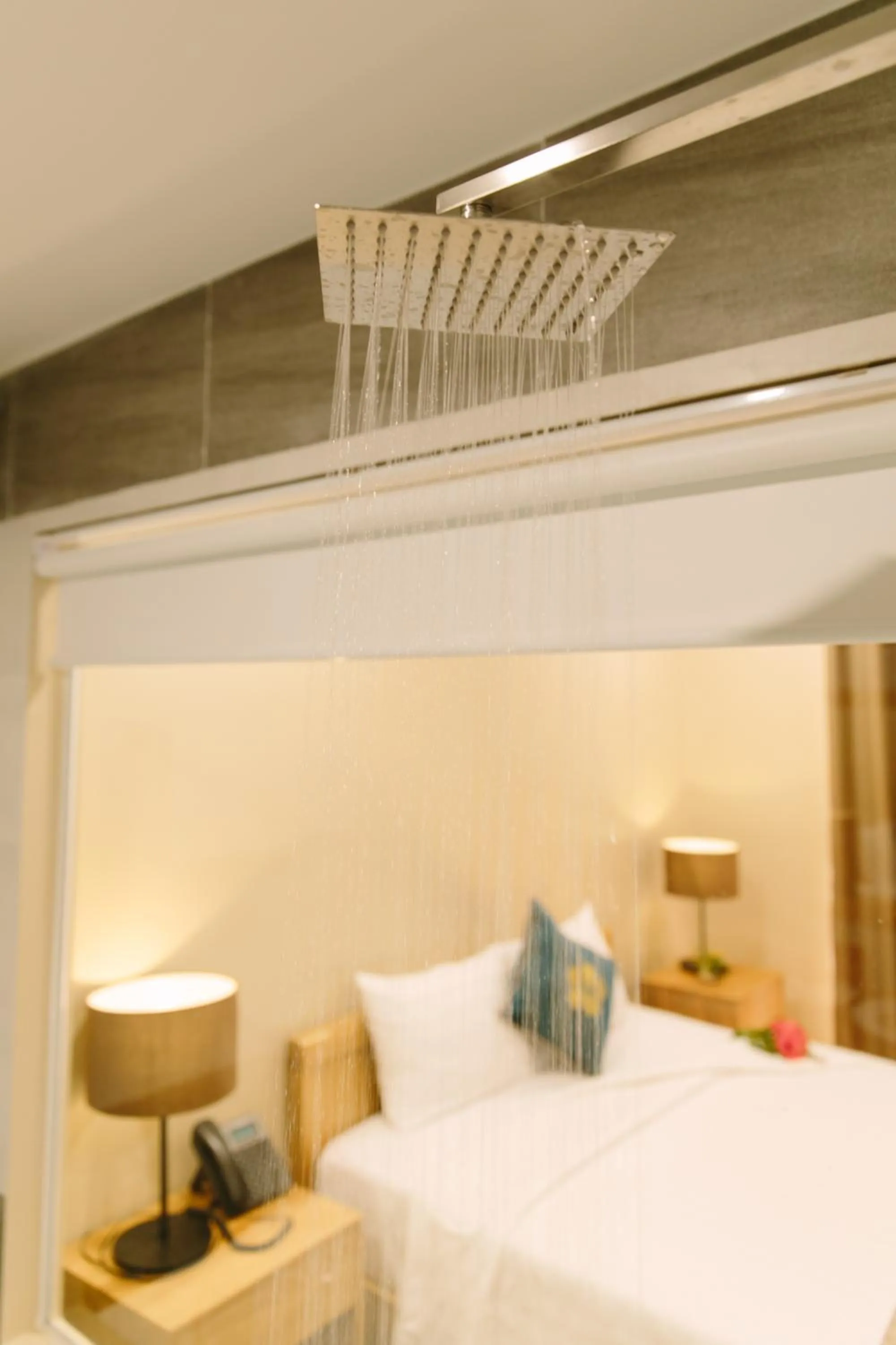 Bed in Minh Nhung Hotel