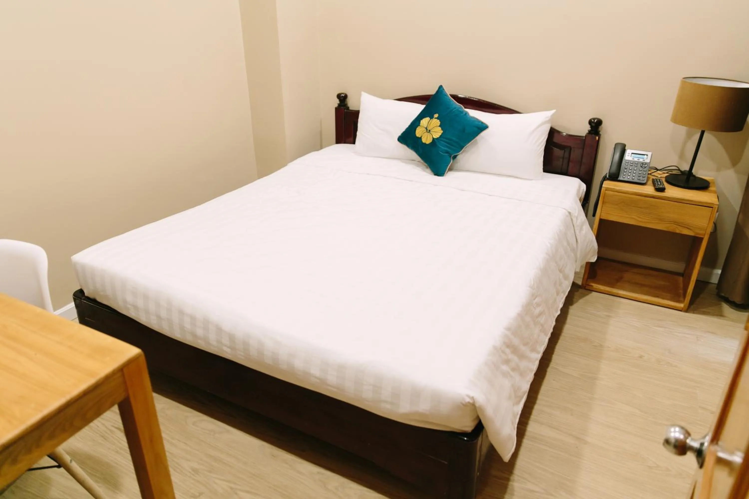 Bed in Minh Nhung Hotel