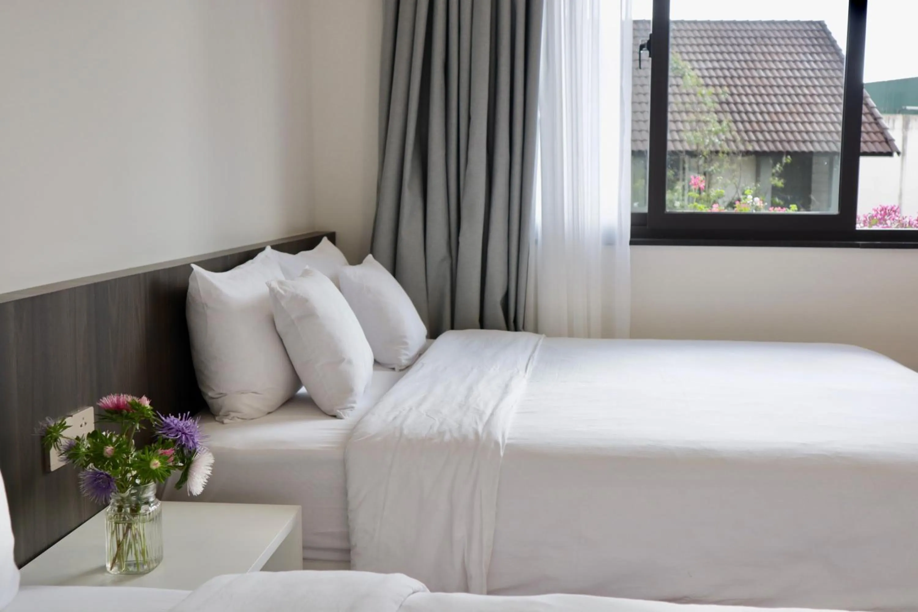 Bed in Hoang Loc Villa