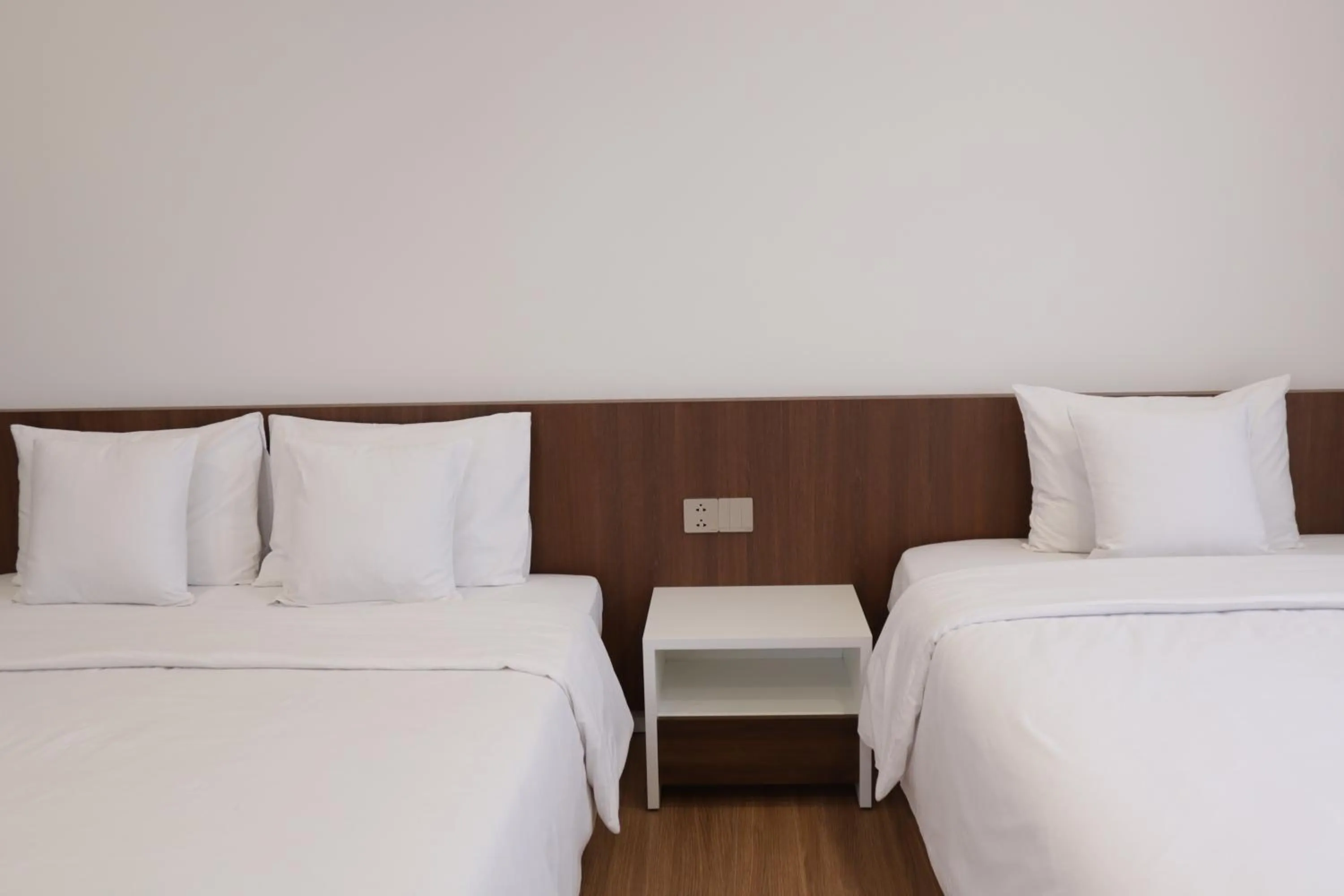 Bed in Hoang Loc Villa