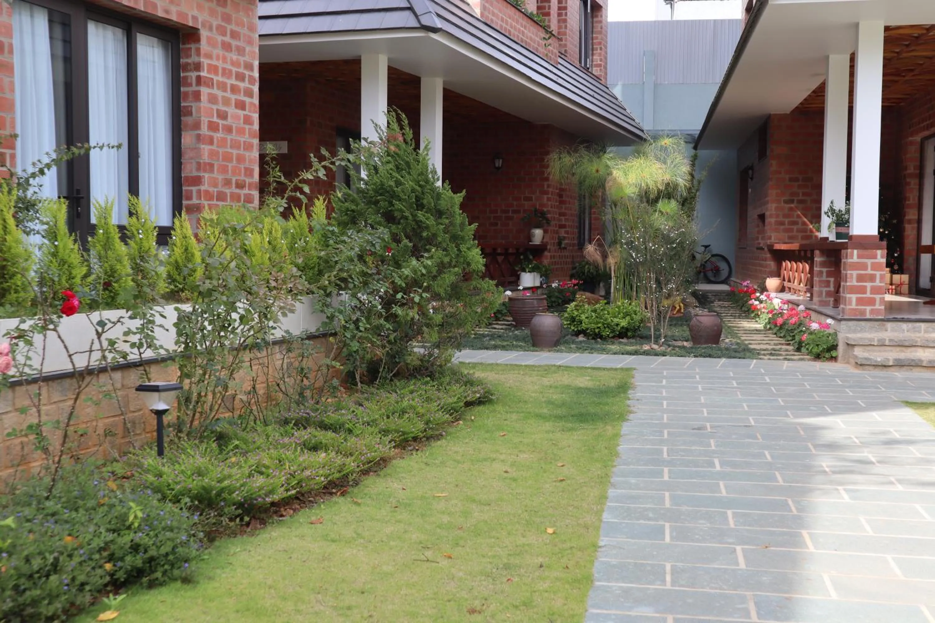 Property building in Hoang Loc Villa