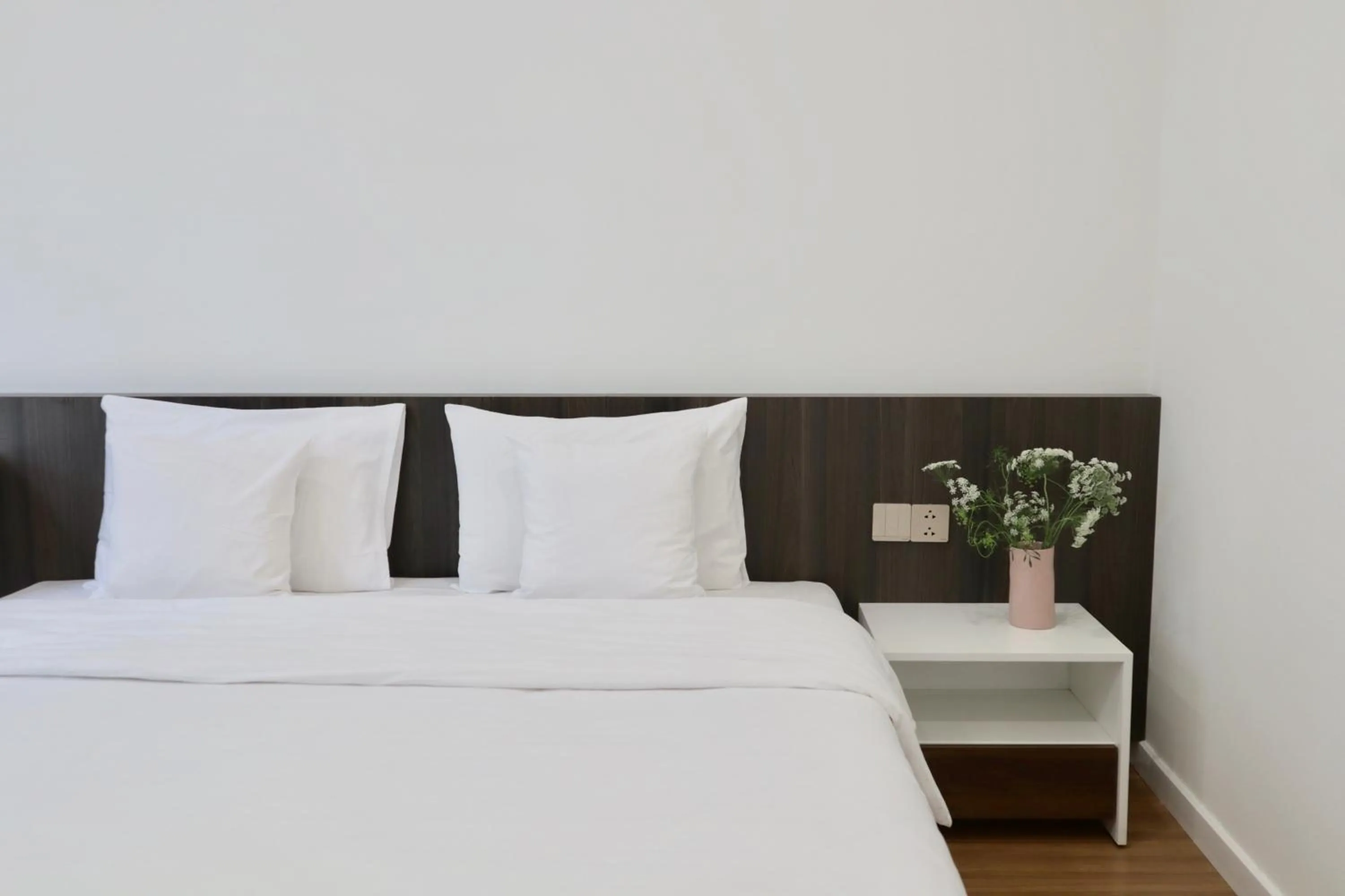 Bed in Hoang Loc Villa