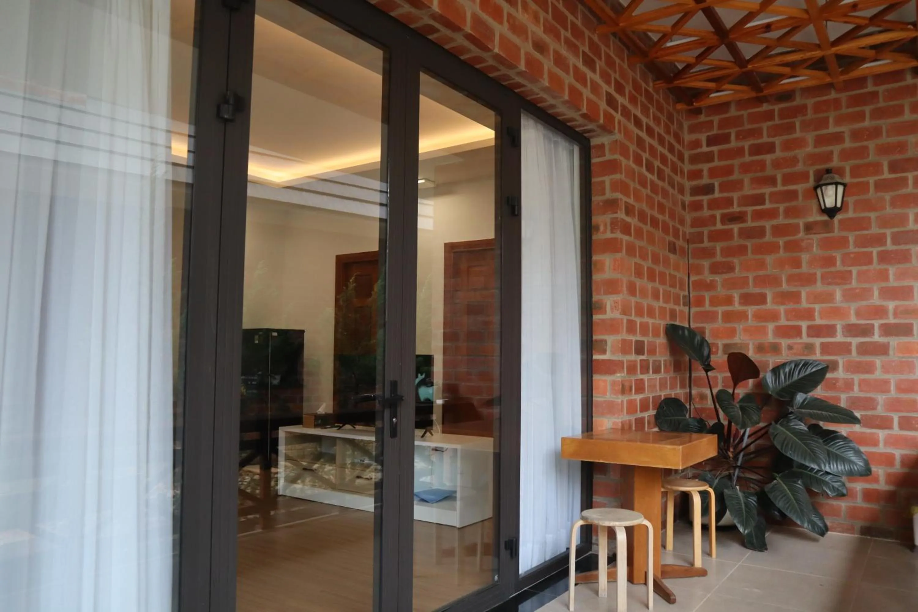 Balcony/Terrace in Hoang Loc Villa
