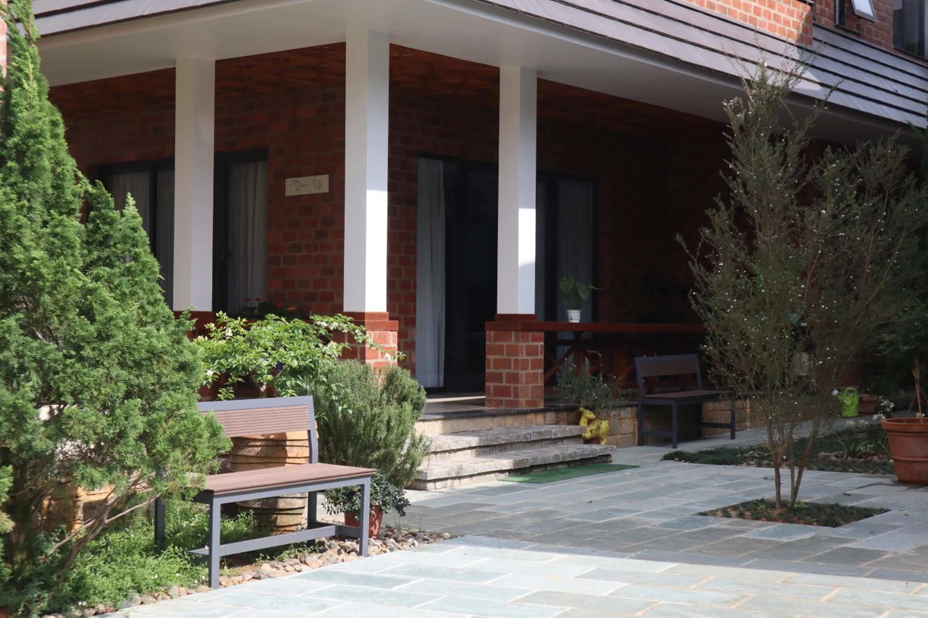 Property building in Hoang Loc Villa