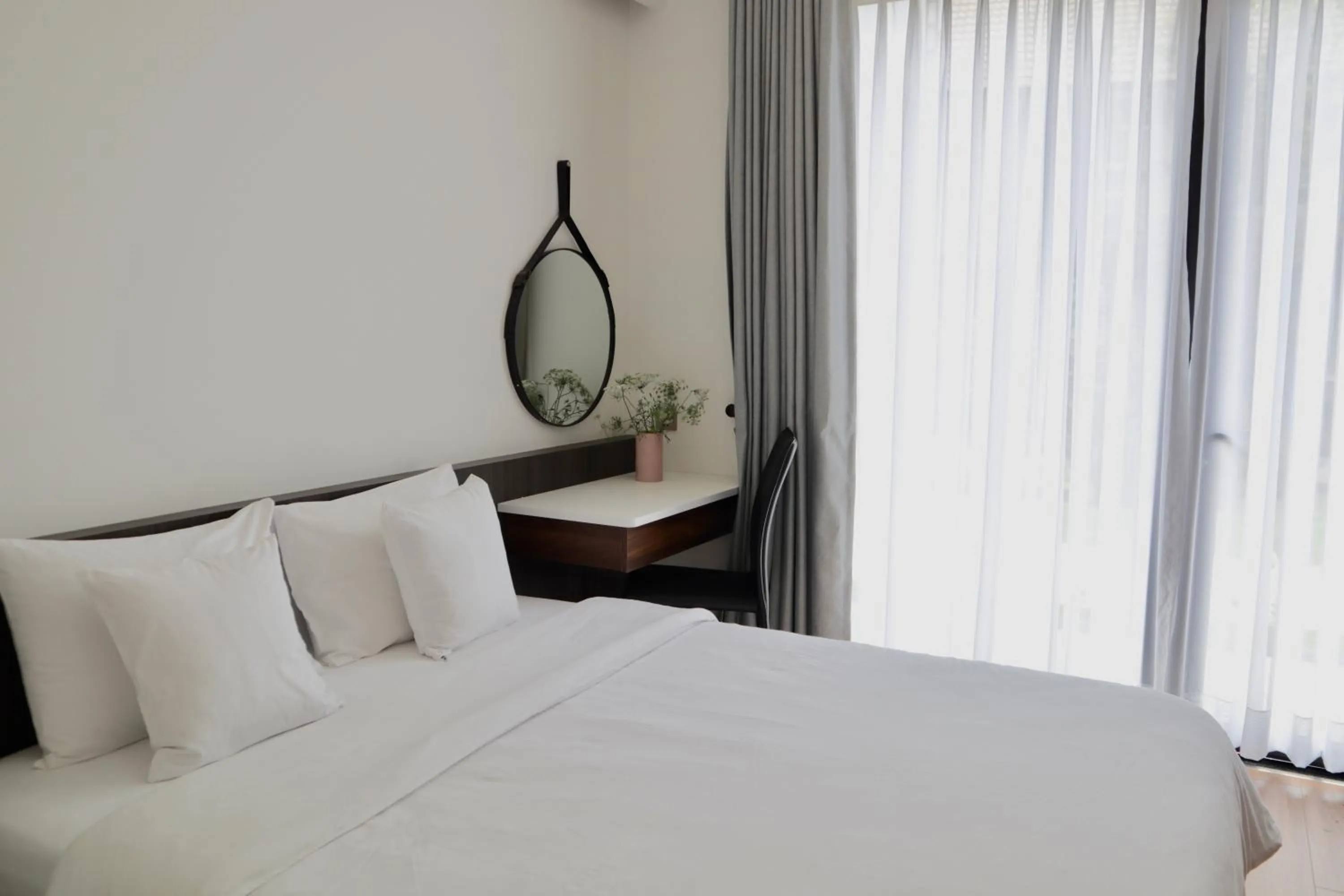 Bed in Hoang Loc Villa