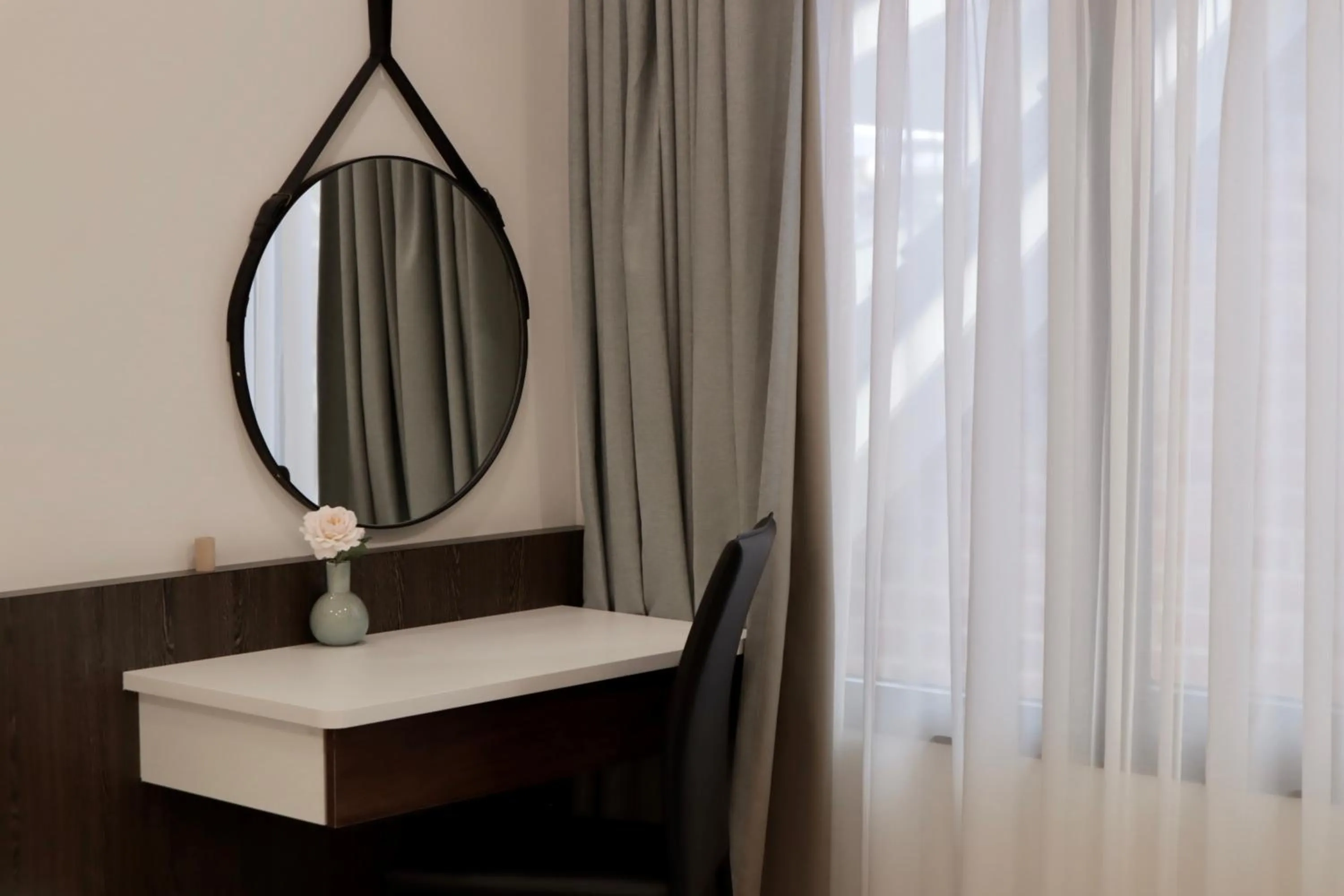 Decorative detail in Hoang Loc Villa