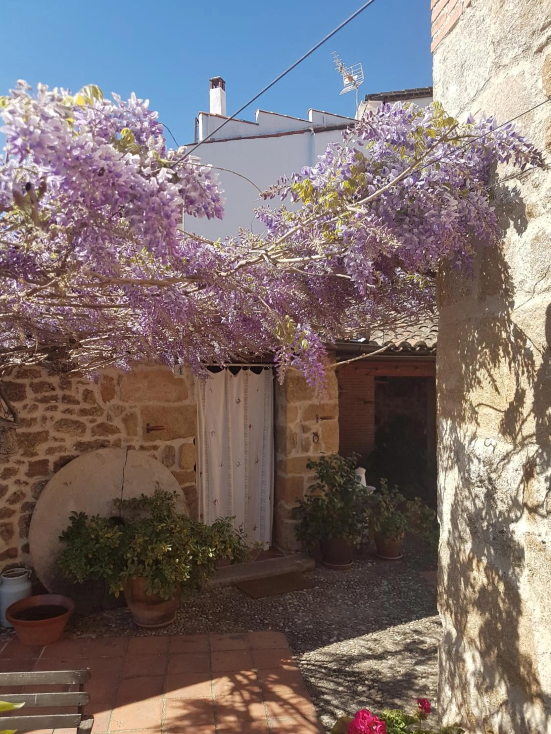 Patio in El Atalanto