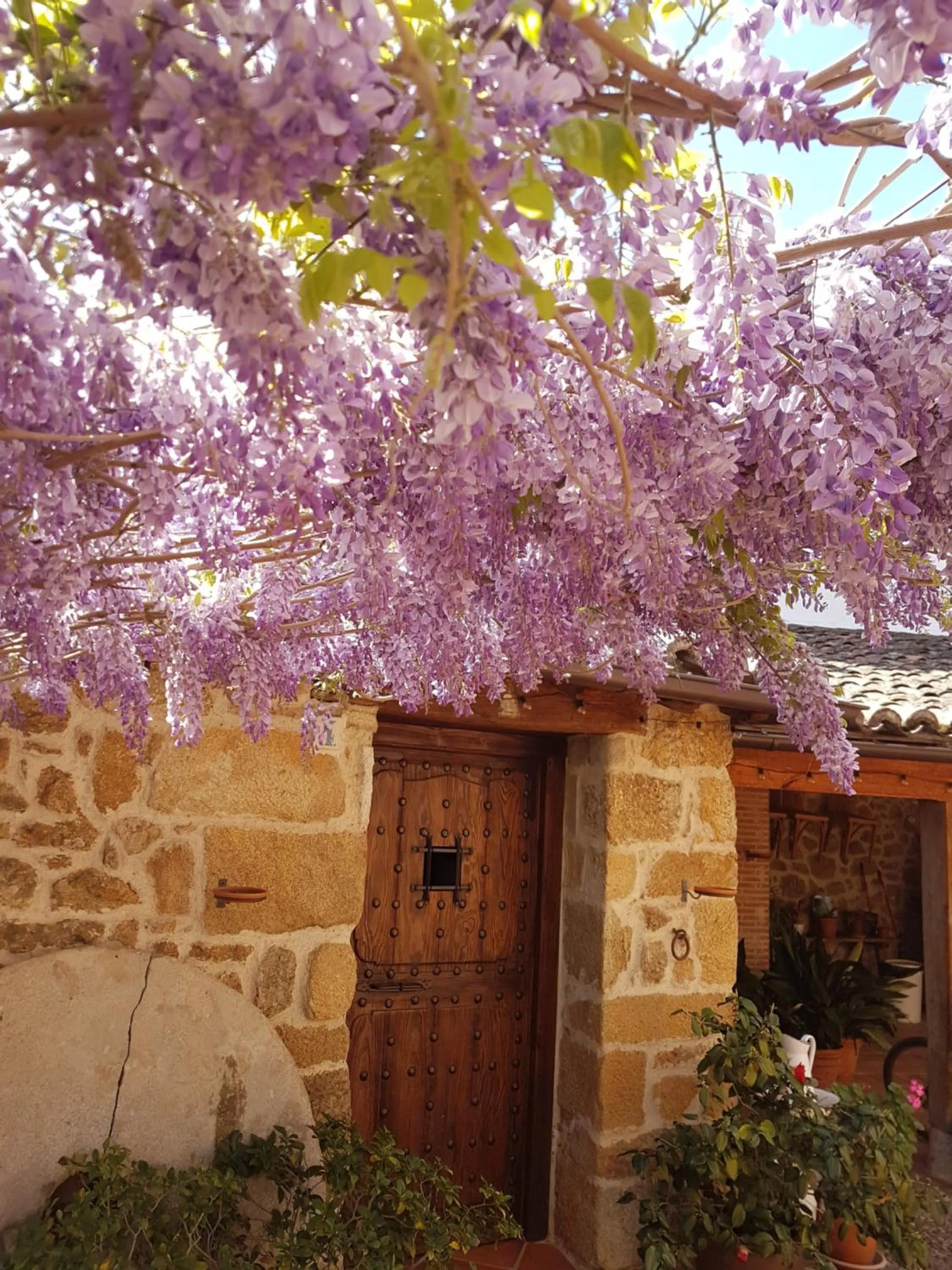 Facade/entrance in El Atalanto