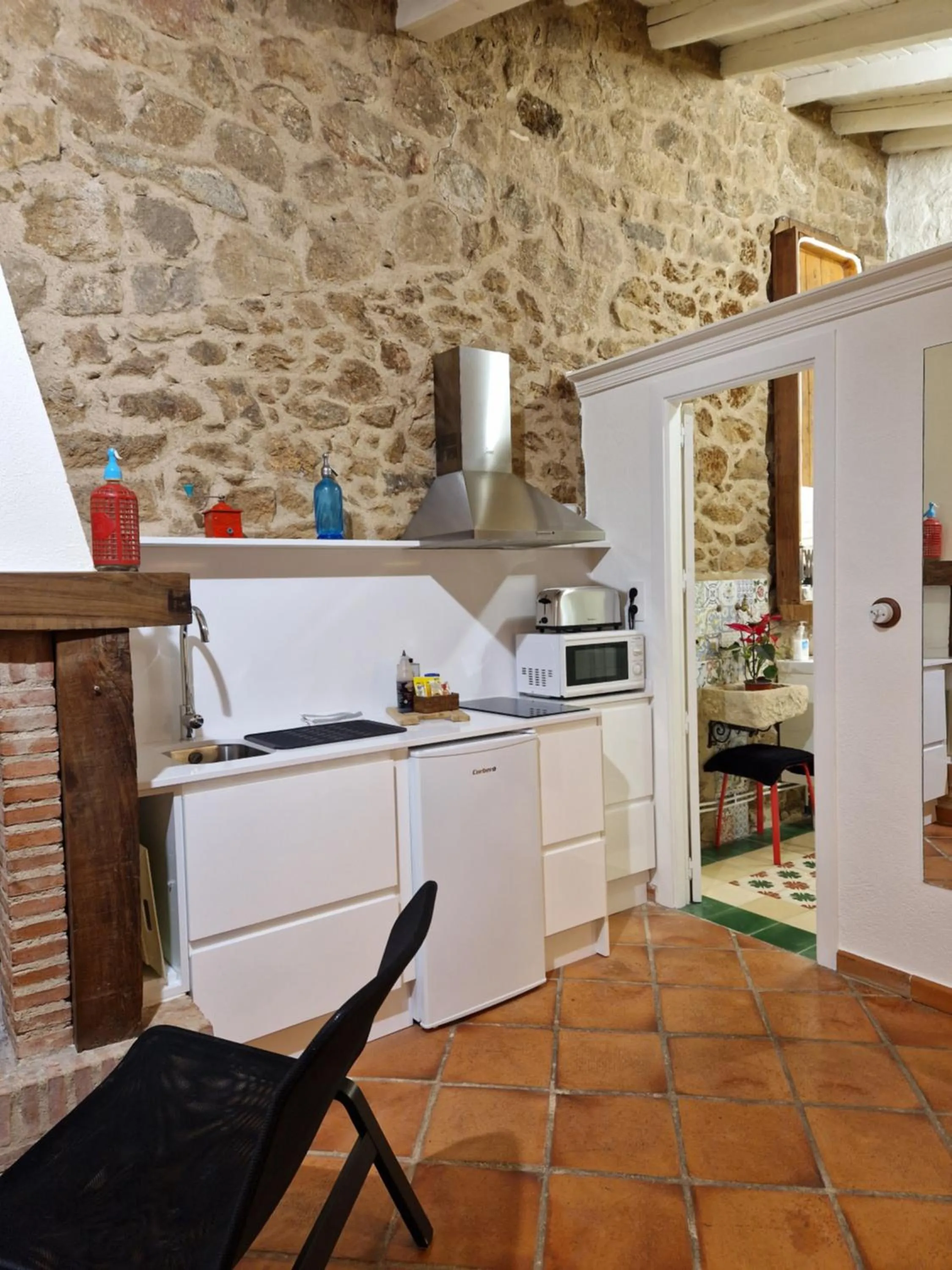 Kitchen or kitchenette in El Atalanto