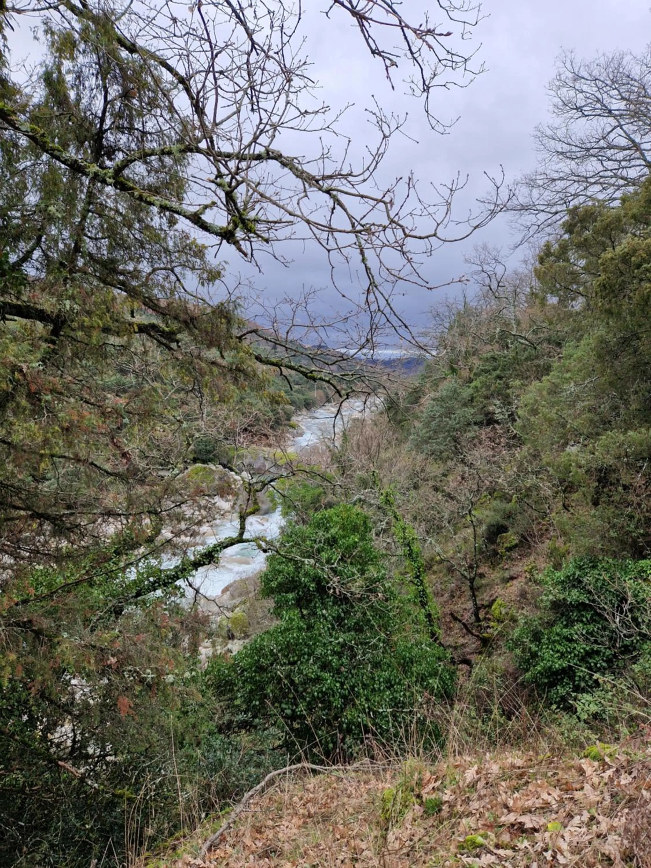 Natural landscape in El Atalanto