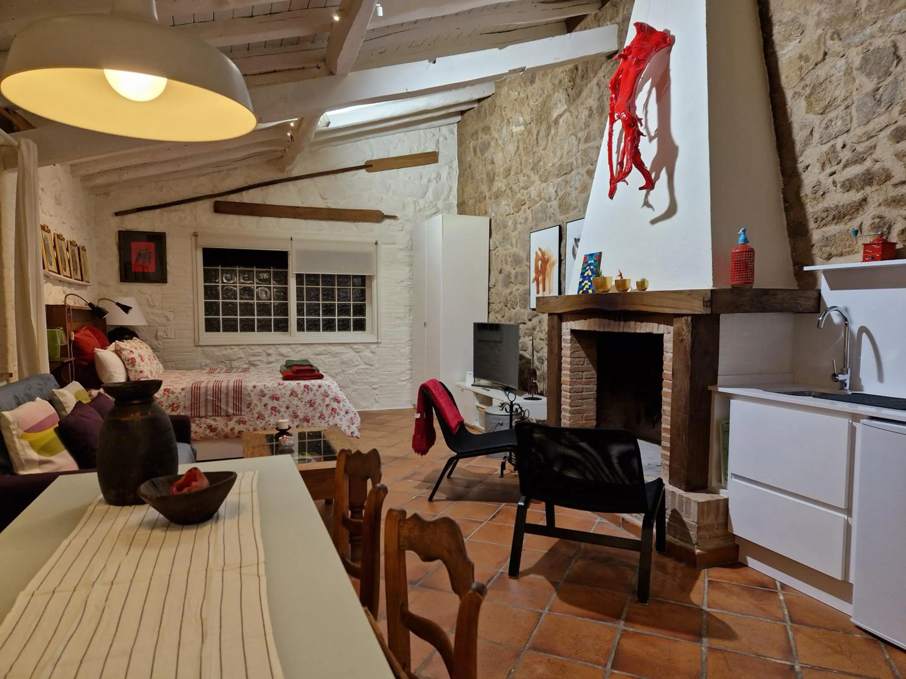 Kitchen or kitchenette in El Atalanto
