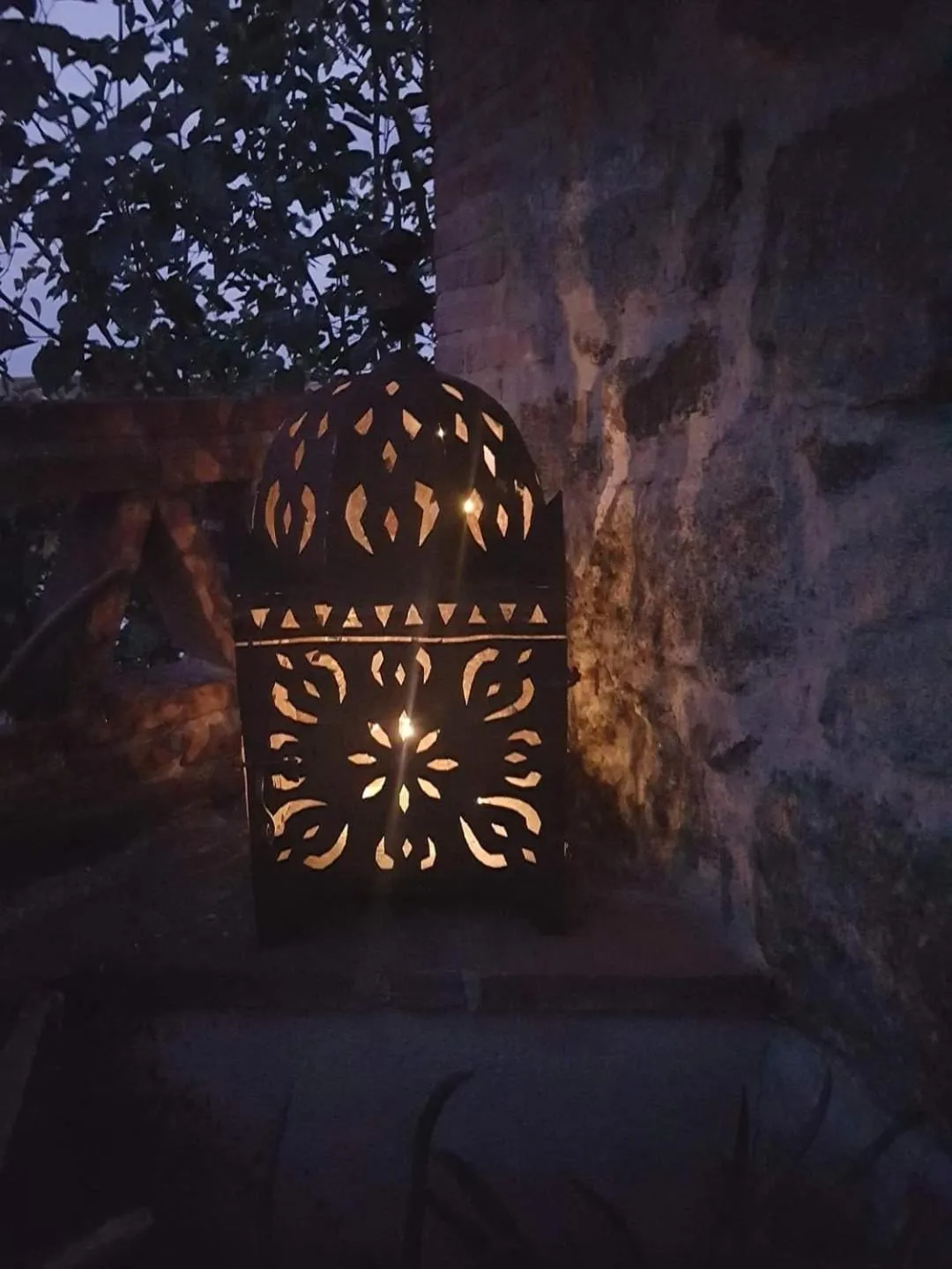 Decorative detail in El Atalanto