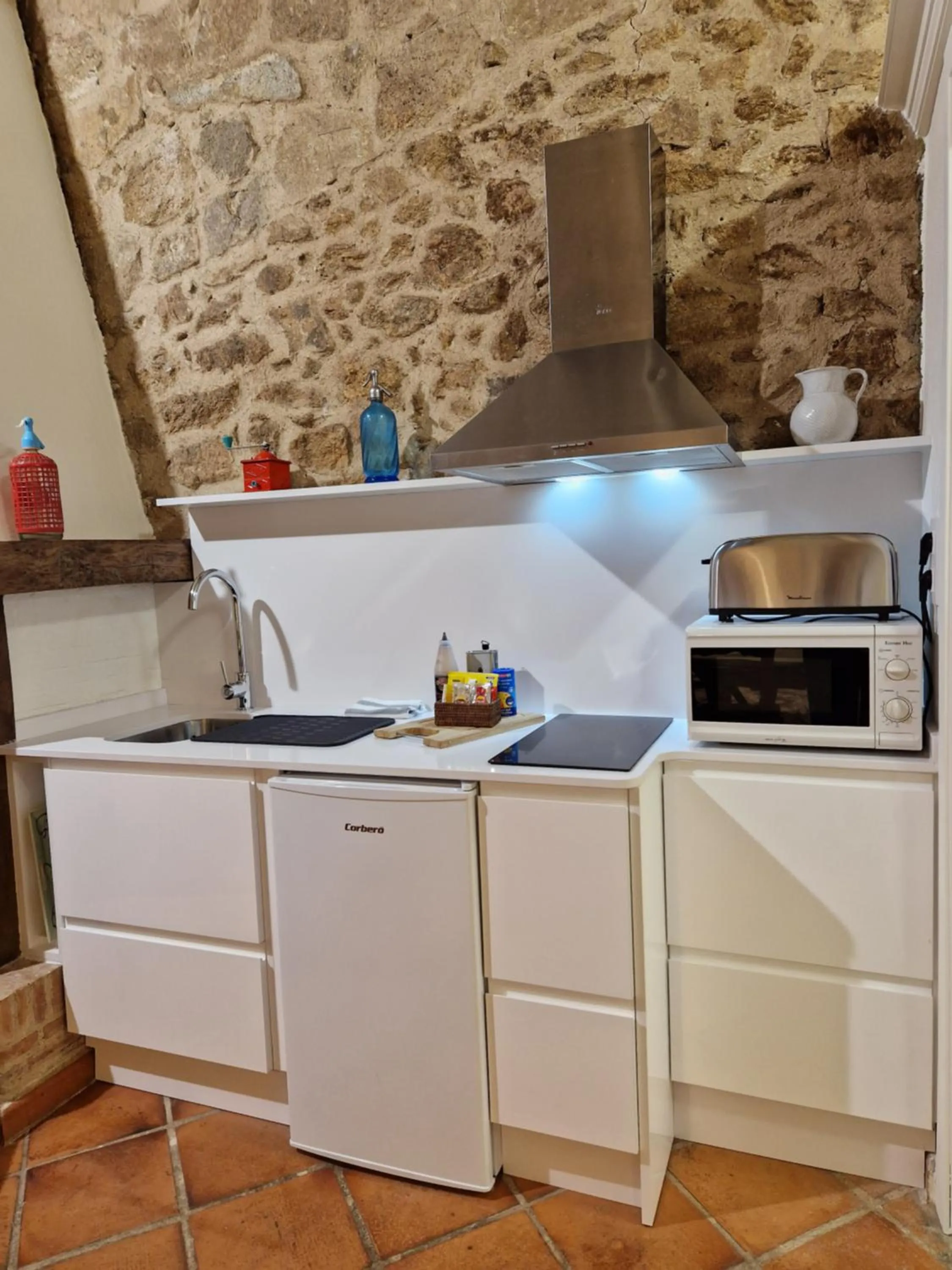 Kitchen or kitchenette in El Atalanto